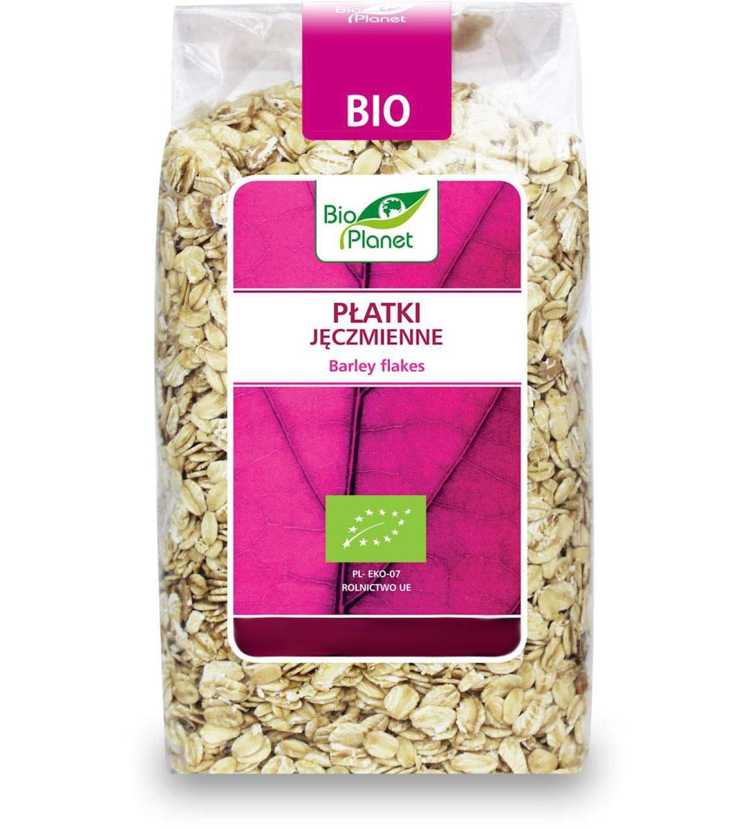 Organic barley flakes 300 g - BIO PLANET