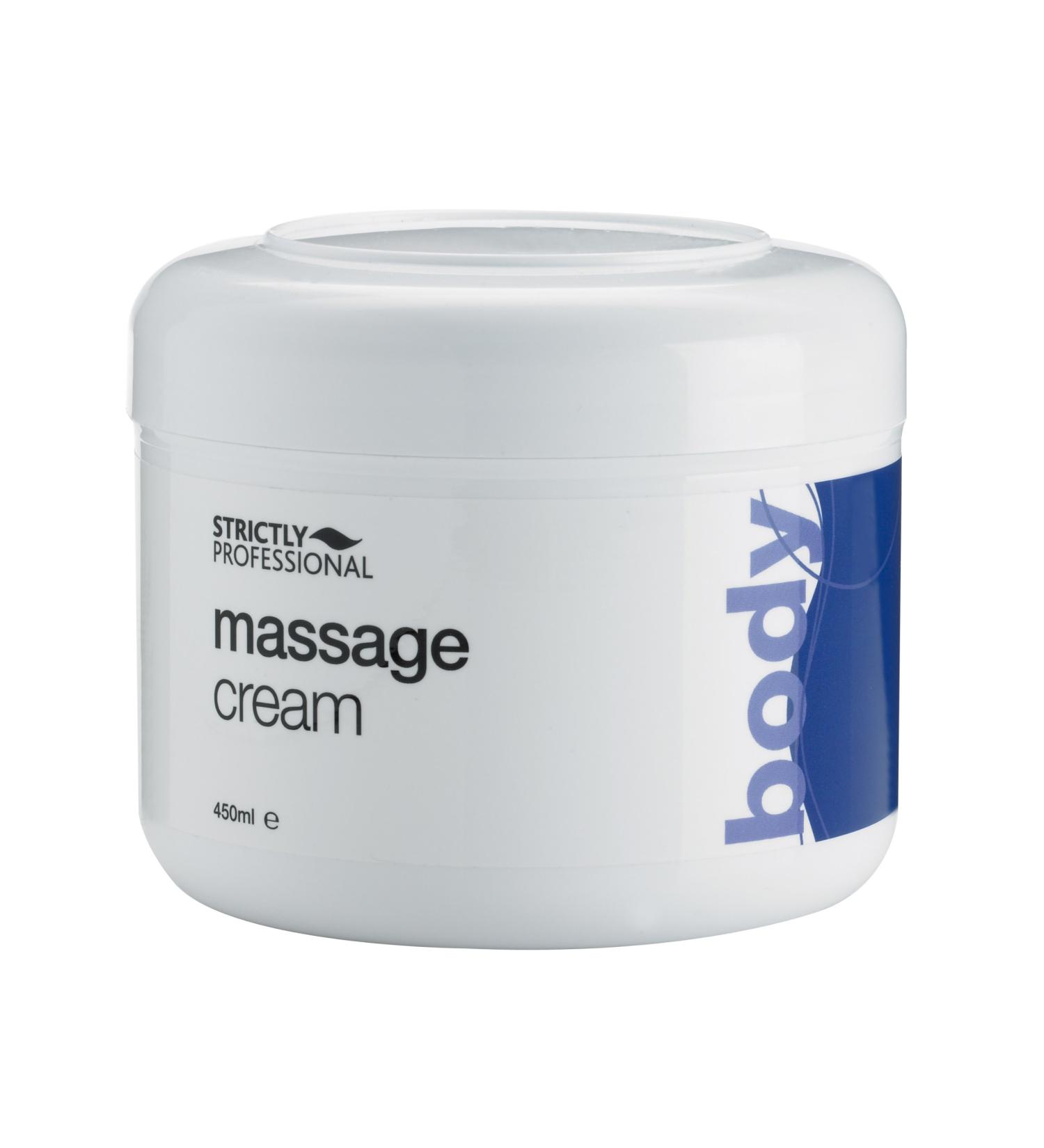 Strictly Professional Massage Cream 450ml