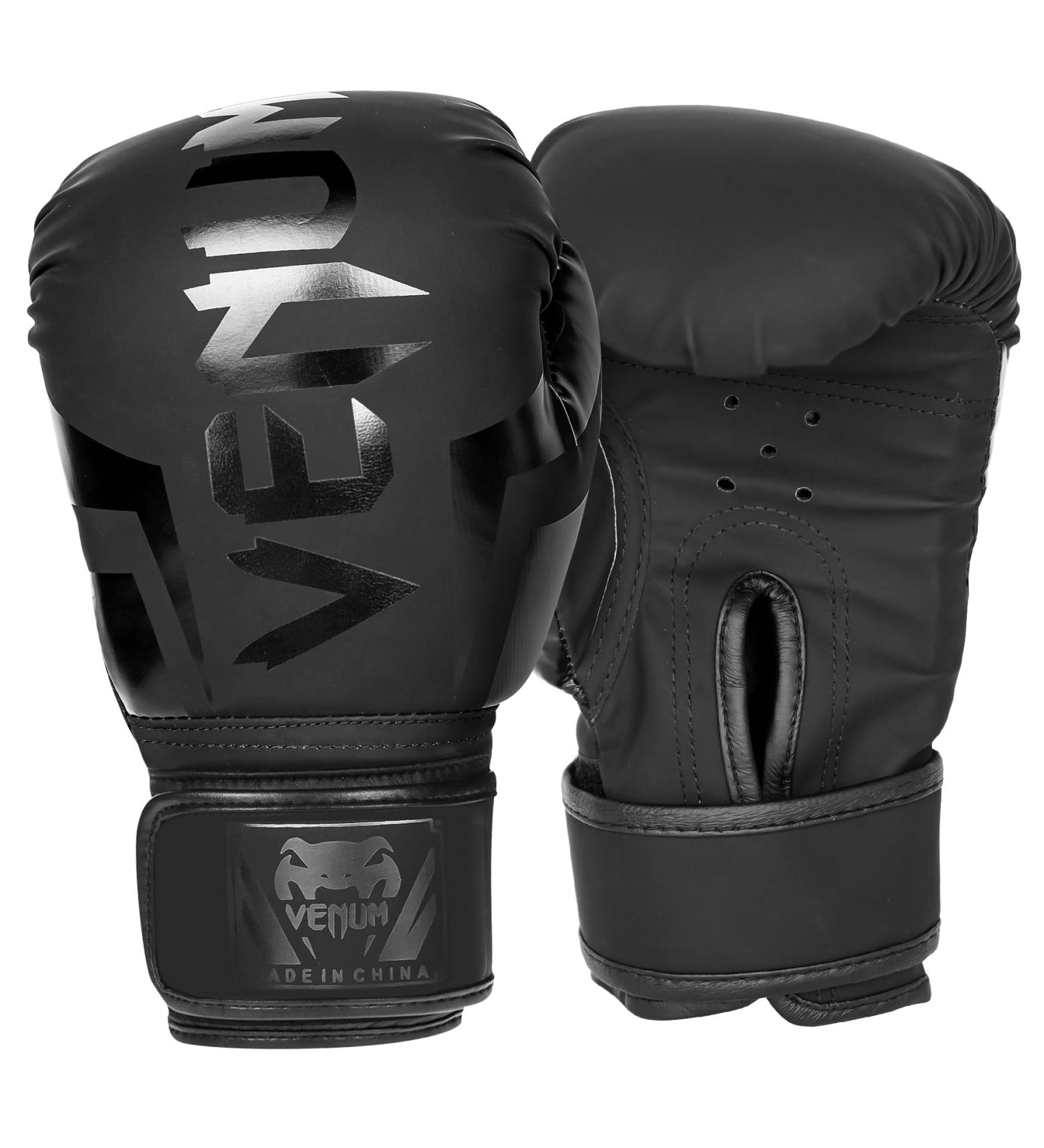 Inmorven 8oz Premium Quality Boxing Gloves for Kids 10-15 years | Kickboxing Muay Thai & MMA Training Sparring Gloves (Black) - Buy Online on GoSupps.com