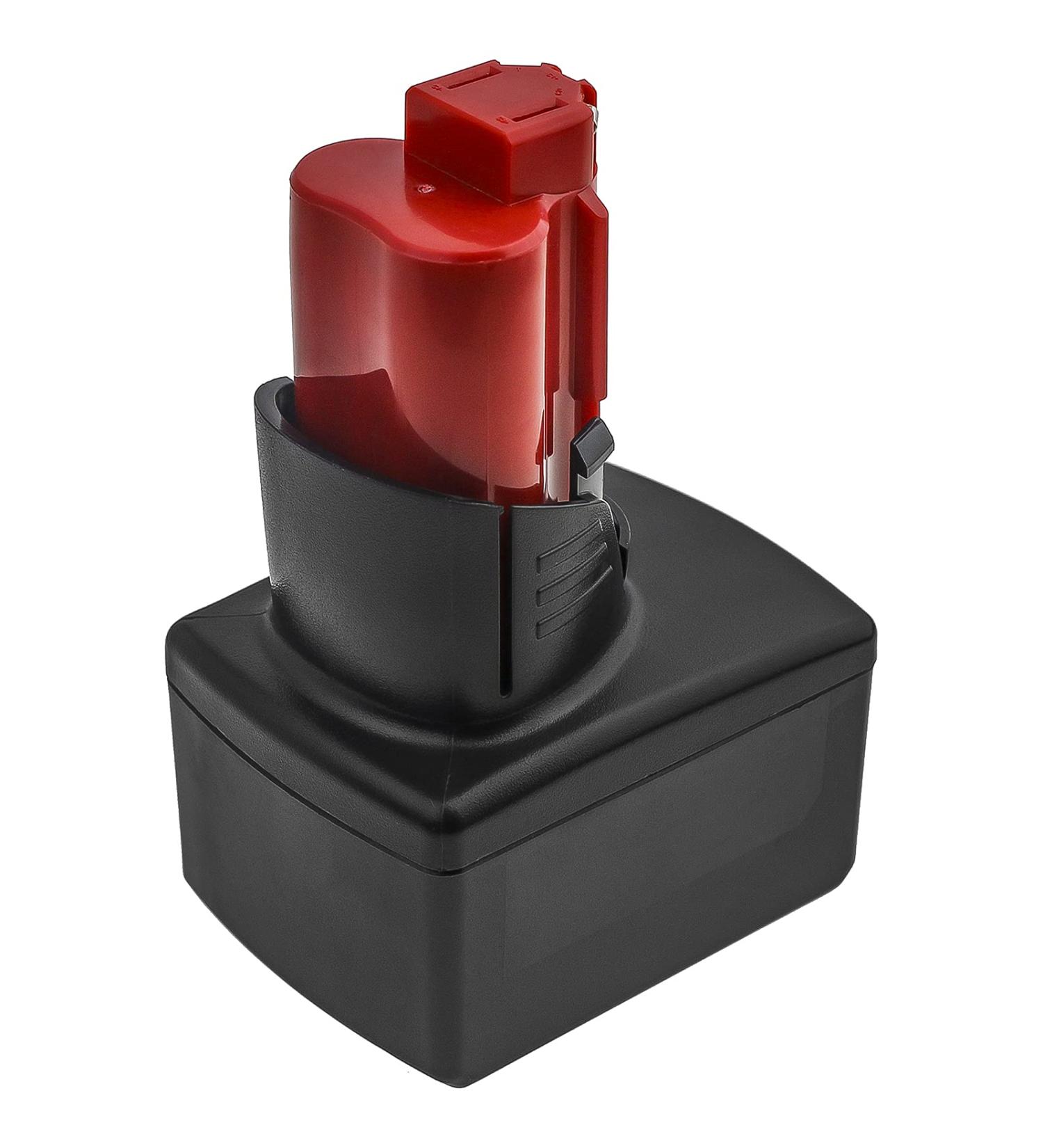 JRINK Replacement Battery for Milwaukee 48-11-2411 48-11-2420 M12 CIW12-202C | International Shipping Available - Buy Online on GoSupps.com