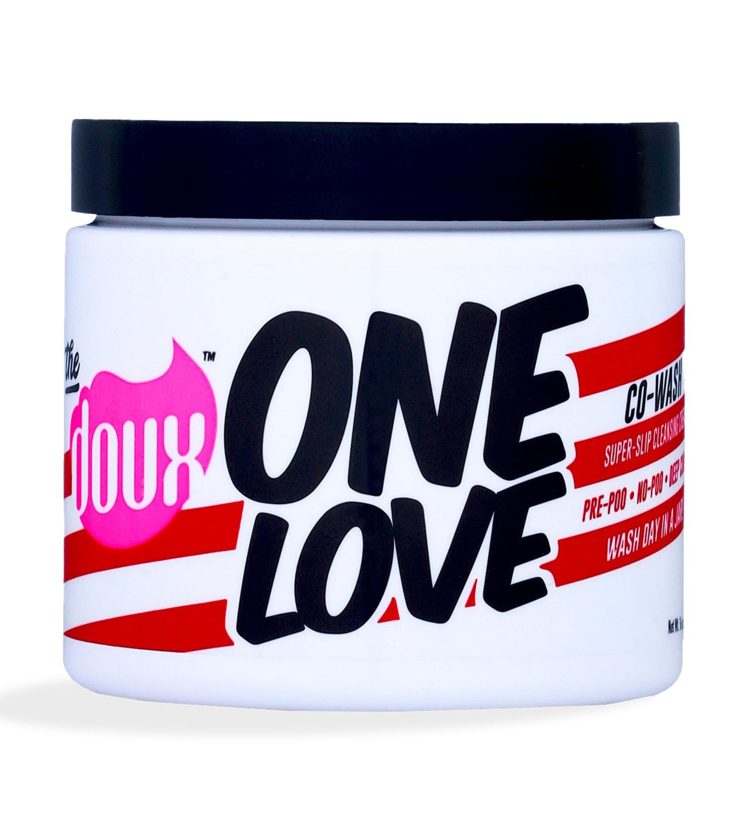 The Doux One Love Co-Wash - Hydrating Cleanser & Conditioner for All Curl Types | International Shipping - Buy Online on GoSupps.com