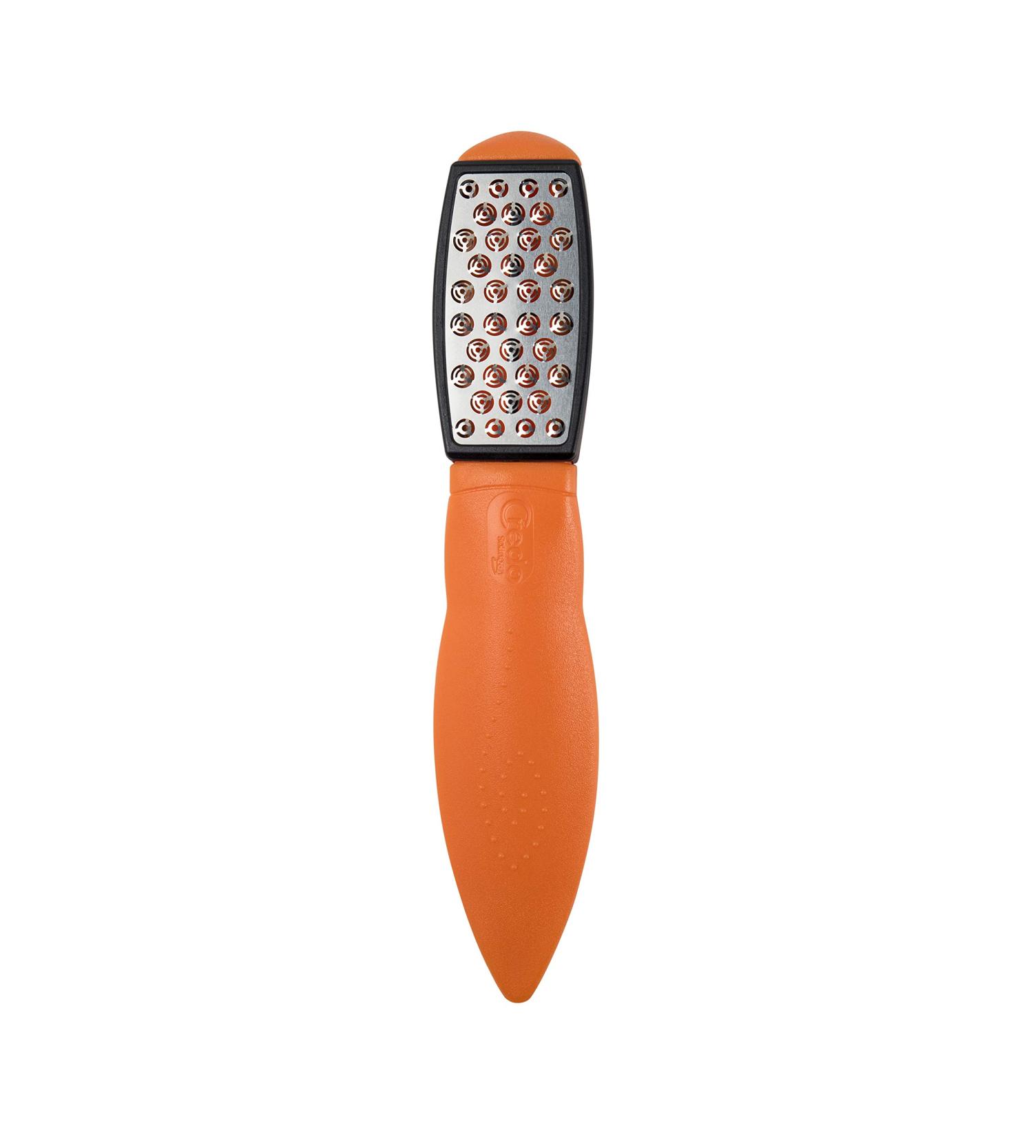 CREDO Smartcutter Callus Remover POP ART - Orange | Best International Shipping for Smooth Feet - Buy Online on GoSupps.com