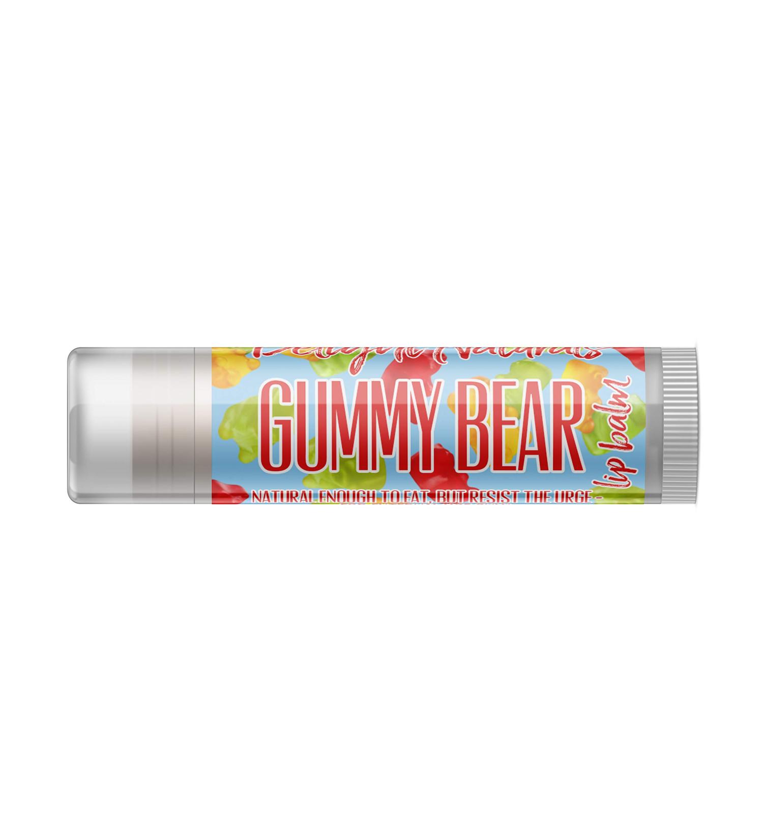 Buy Jumbo Gummy Bear Lip Balm - Moisturizing & Flavorful - International Shipping Available - Buy Online on GoSupps.com