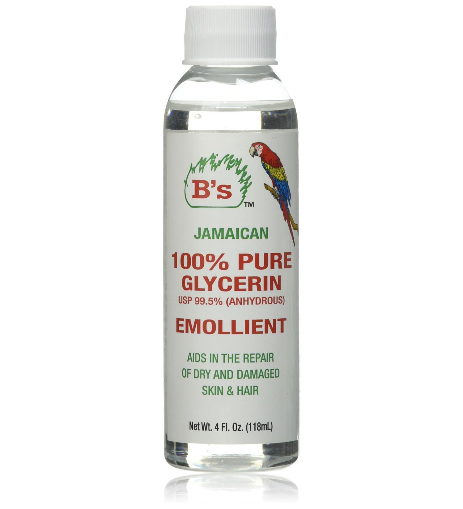 B's Jamaican 100% Pure Glycerine USP