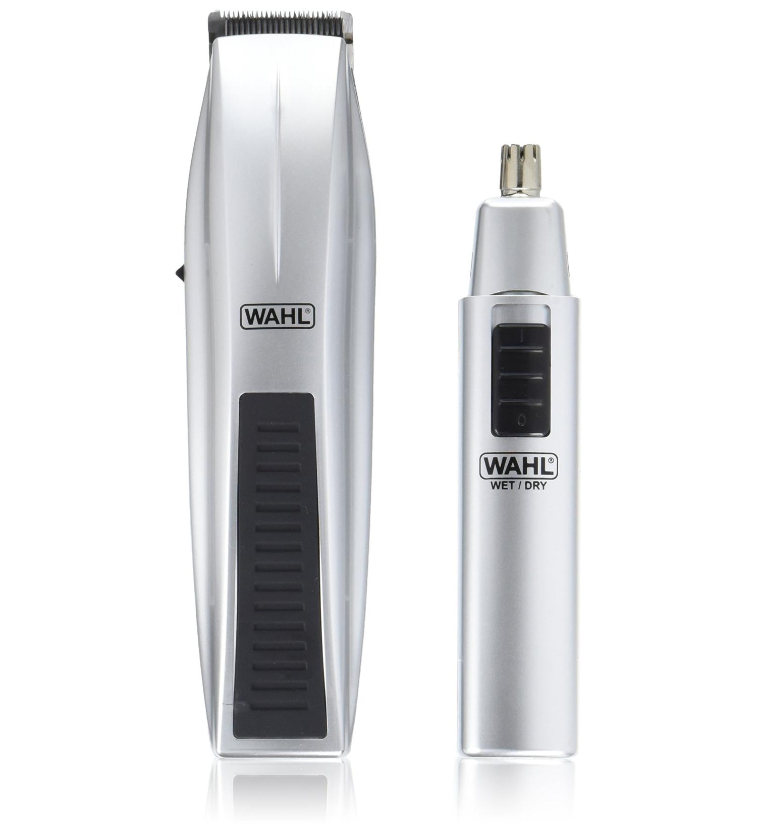 Wahl Wireless Men's Beard Ear and Nose Trimmer Kit - Precision Grooming & International Shipping - Buy Online on GoSupps.com