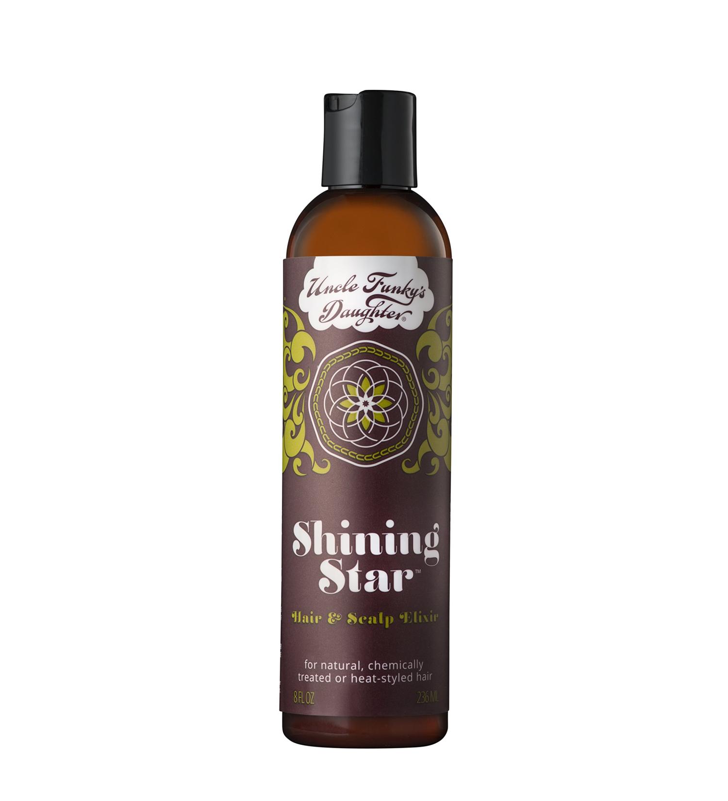 Buy Uncle Funky's Daughter Shining Star Hair & Scalp Elixir 6 oz - Nourishing Hair Treatment for Healthy Scalp | International Shipping Available - Buy Online on GoSupps.com