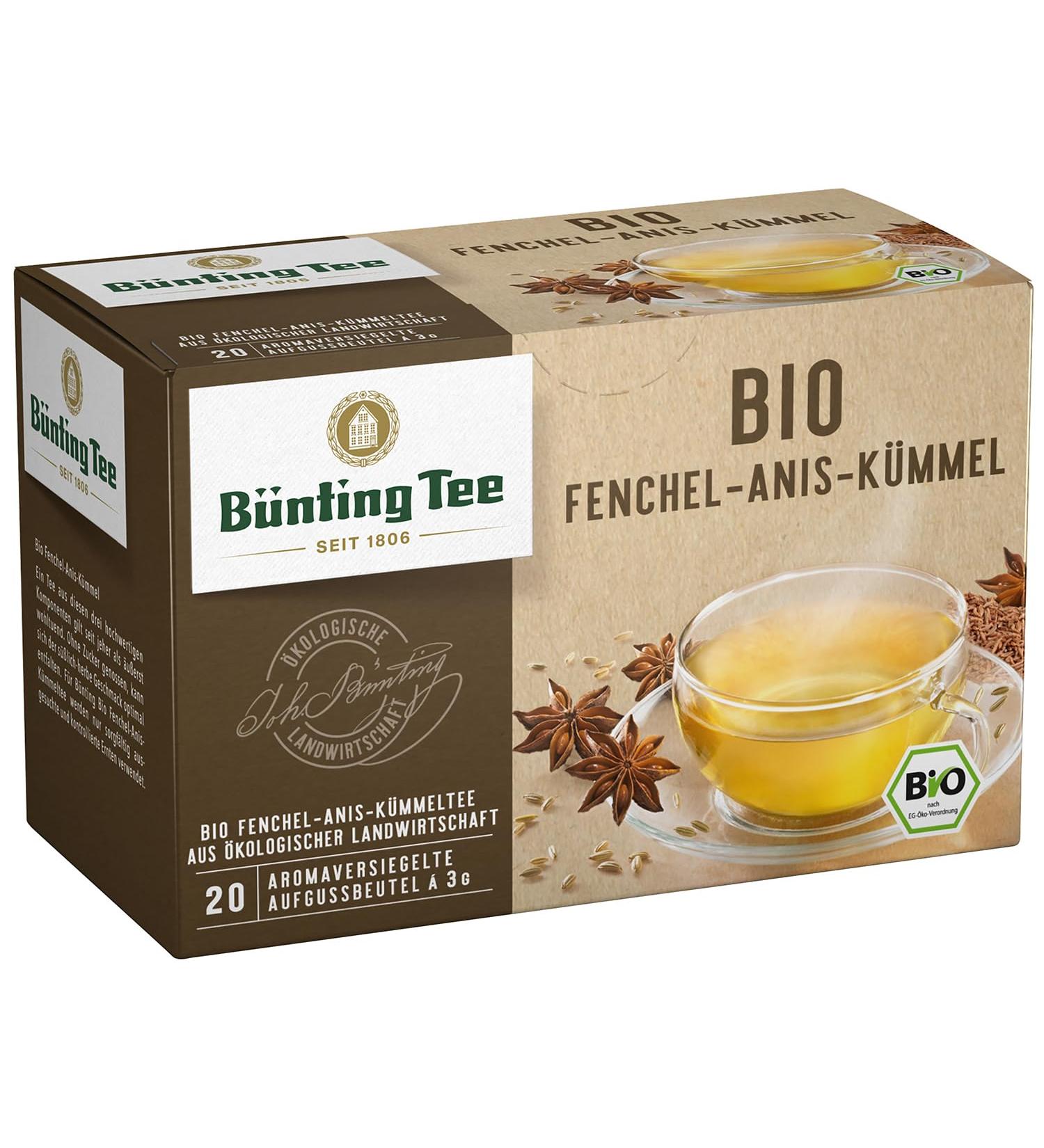 B nting Tee B nting Tee Pack of 12 sachets of fennel and anise seeds