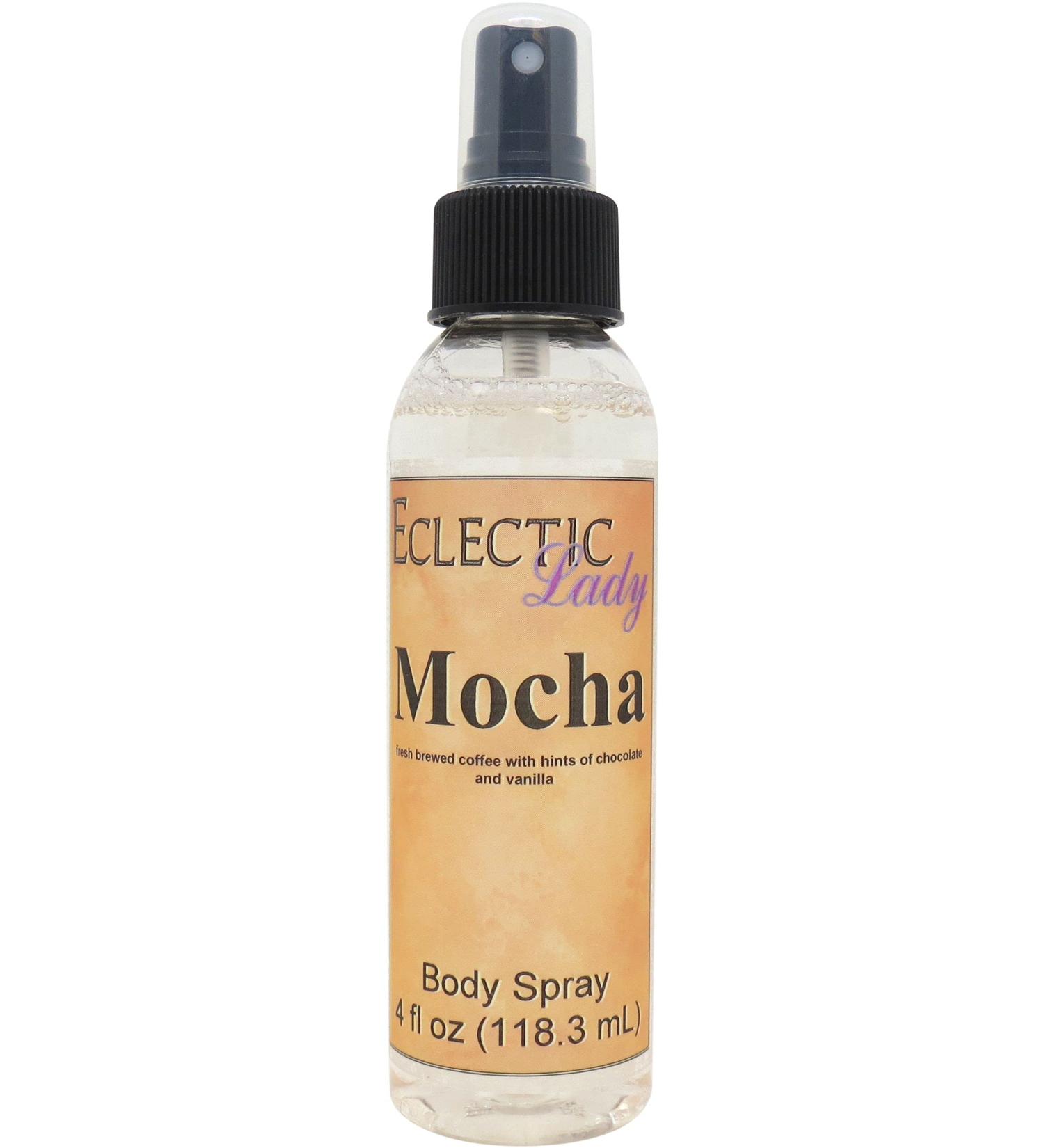 Mocha Body Spray 16 ounces Body Mist for Women with Clean Light & Gentle Fragrance Long Lasting Perfume with Comforting Scent for Men & Women Cologne with Soft Subtle Aroma For Daily Use 16 Fluid Ounces - Buy Online on GoSupps.com
