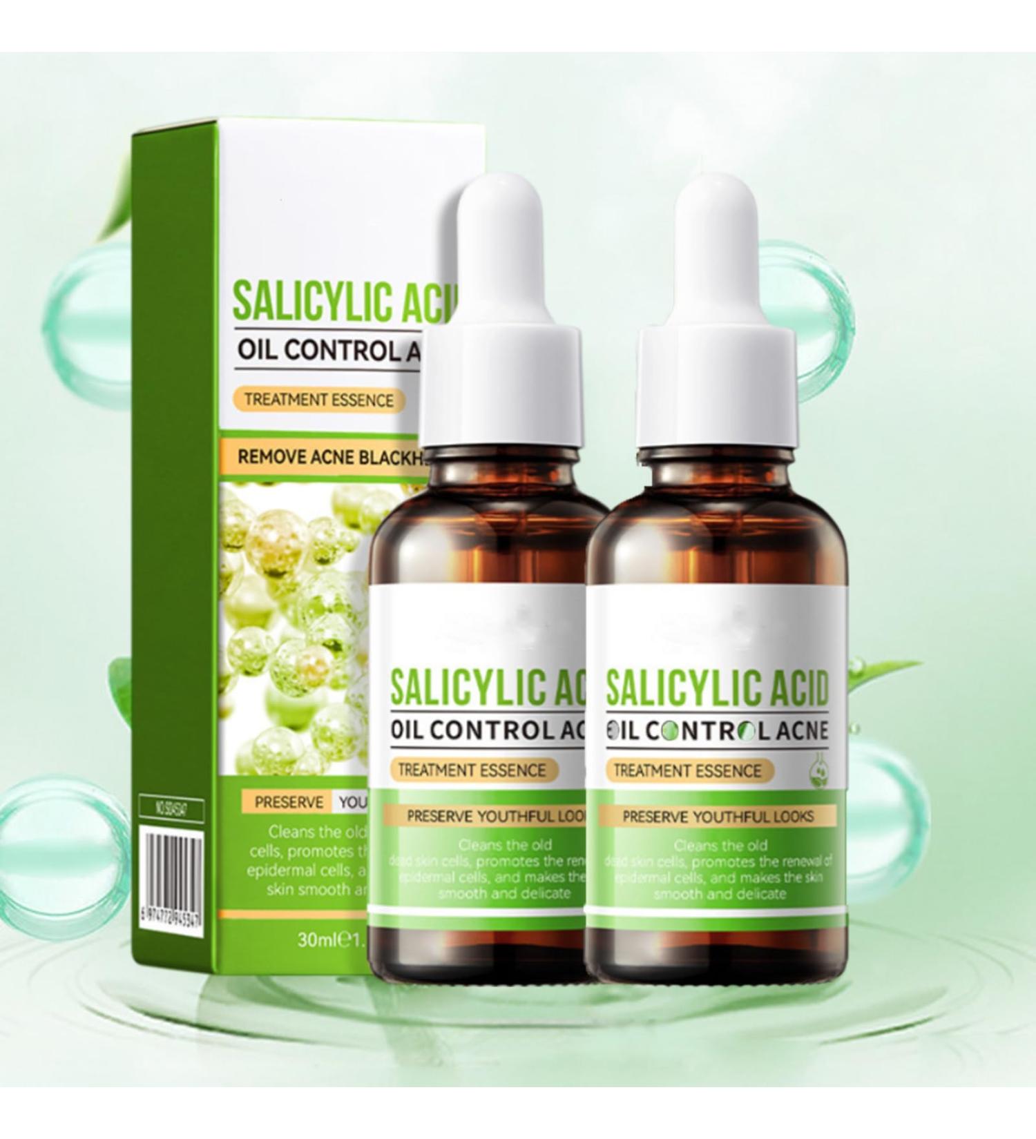 Salicylic Acid Oil Control Essence Serum | Minimize Shine & Maintain Clear Skin Shop Now - Buy Online on GoSupps.com