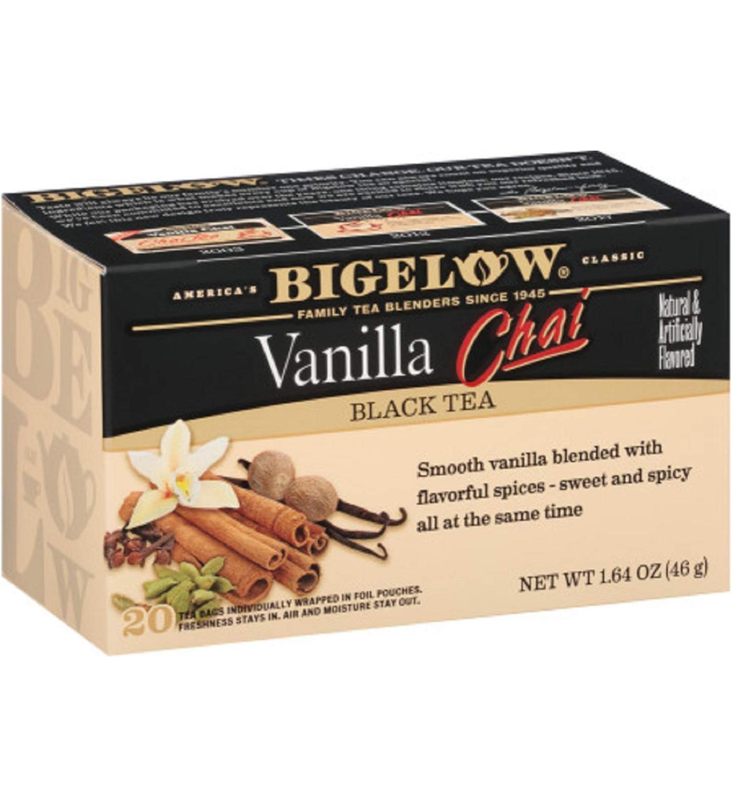 Bigelow Black Tea Vanilla Chai - 20 CT