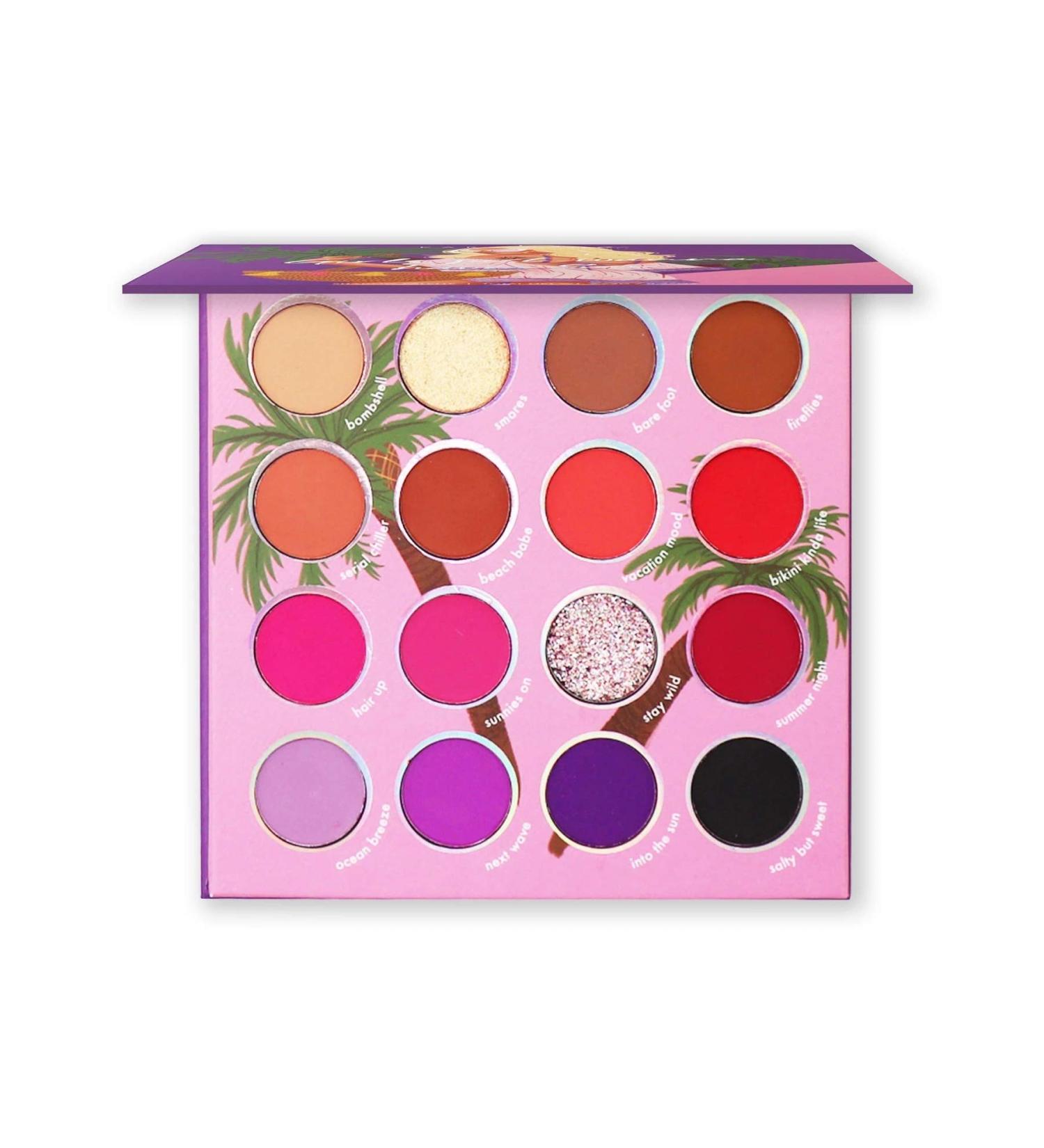 Kara Beauty Girls Just Wanna Have Sun Eyeshadow Palette - Vibrant Colors for Summer Looks | International Shipping Available - Buy Online on GoSupps.com