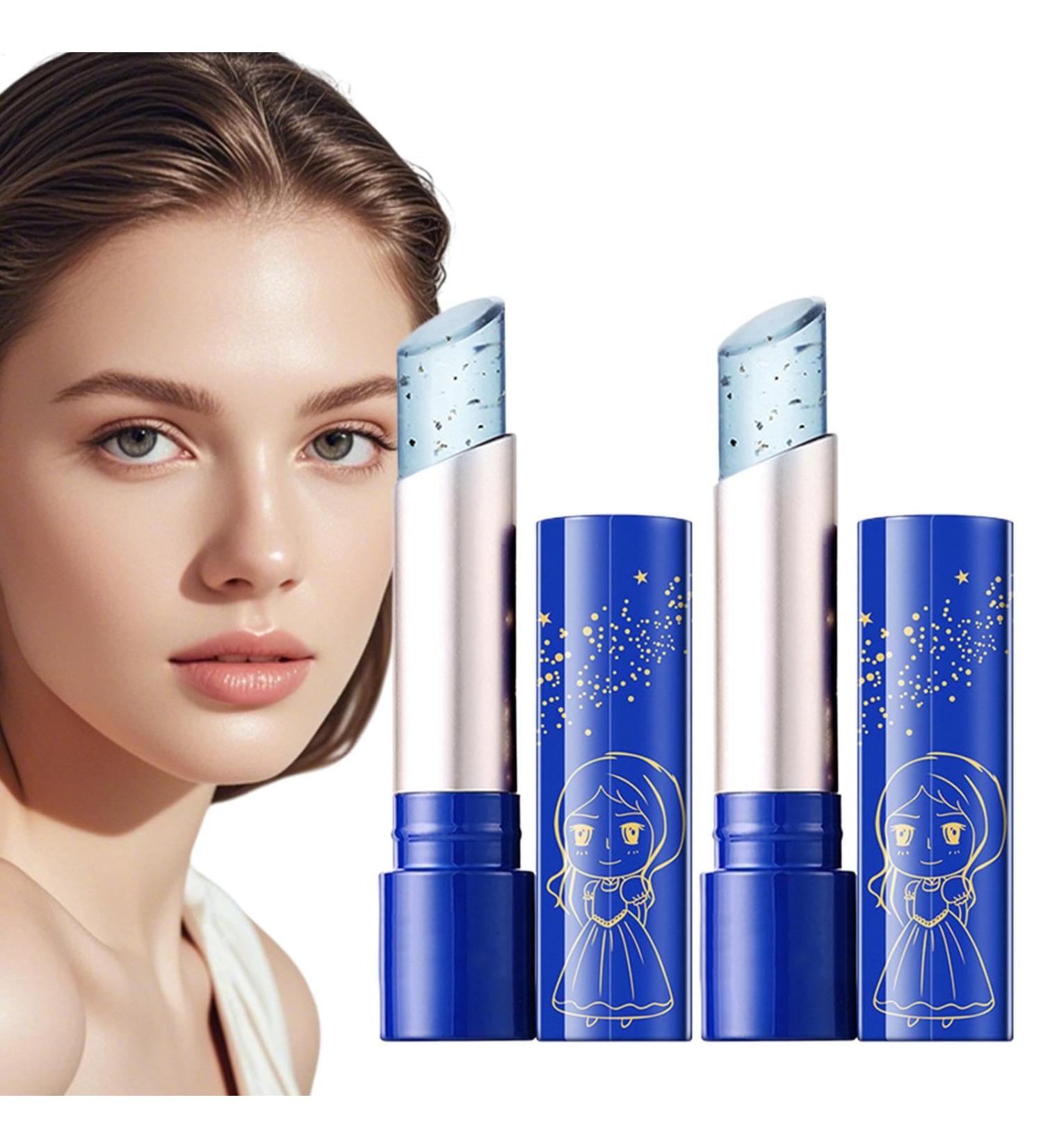 Color Changing Lip BalmColor Changing Moisturizing Lipstick Color Changing Moisturizing Lip Balm Chic Design Lip Moisturizer for Work Dates Night Out Daily Temperature Change + Colorless C - Buy Online on GoSupps.com
