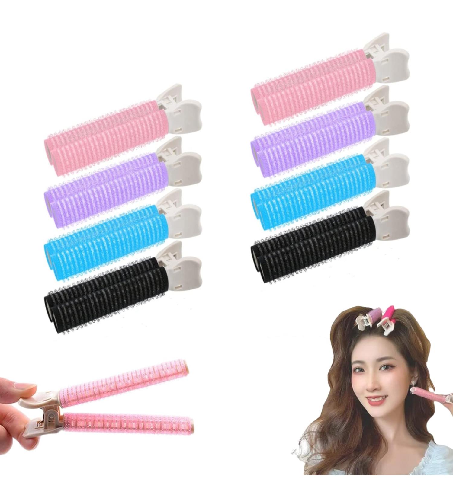 8 Pcs Volumizing Hair Clips for Instant Root Volume - Women's Hair Volumizer Styling Clips - Buy Online on GoSupps.com