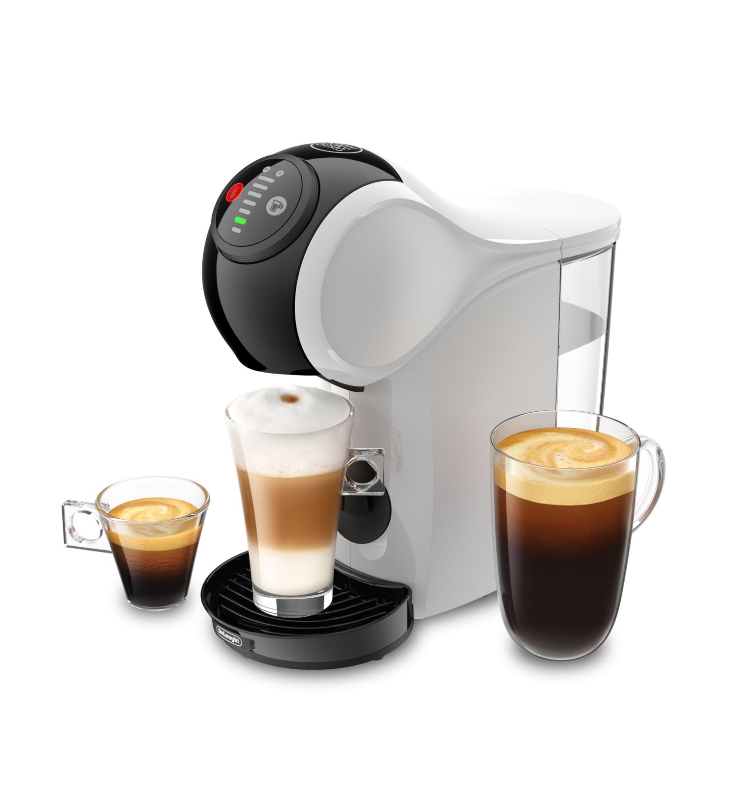 Delonghi NESCAF DOLCE GUSTO Capsule coffee machine De Longhi EDG226W Genio S - Buy Online on GoSupps.com