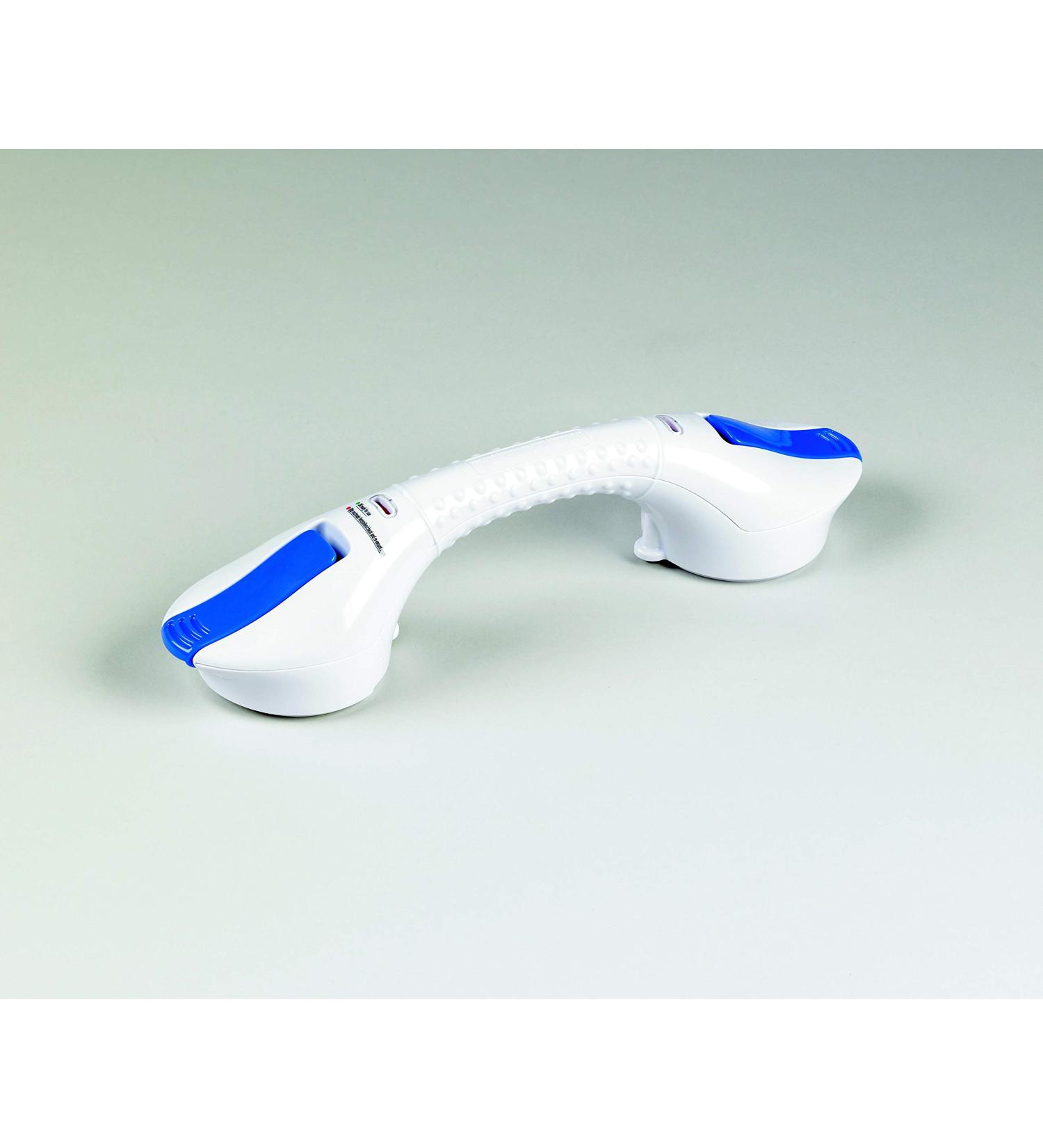 Easybar Days Easybar Suction Grab Rail 500 mm Grab Bar for Bathroom Support in Shower or Bath Use on Tiles Glass Porcelain or Fibreglass Aid for Elderly & Disabled Secure Stable