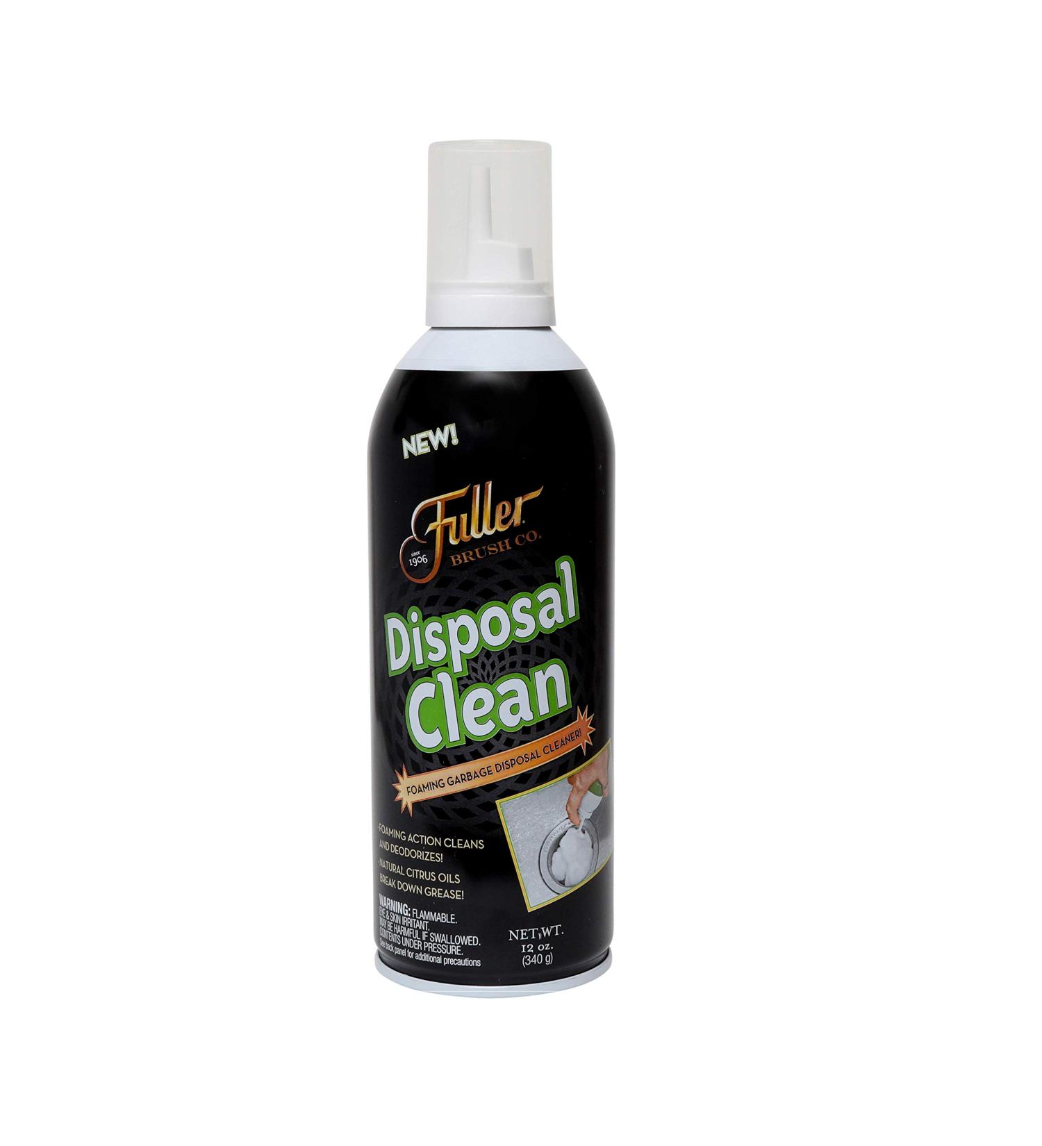 Fuller Brush Garbage Disposal Cleaner - Fresh Citrus Scent - 12 oz Foaming Action for Kitchen Sink Disposer - 1 Pack - Buy Online on GoSupps.com