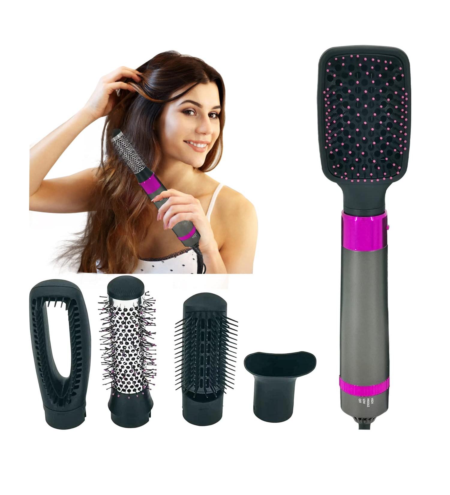 Buy the Blow Dryer Brush Swift Styler - 5 in 1 Hair Dryer Brush Set for Effortless Styling | Fast International Shipping - Buy Online on GoSupps.com