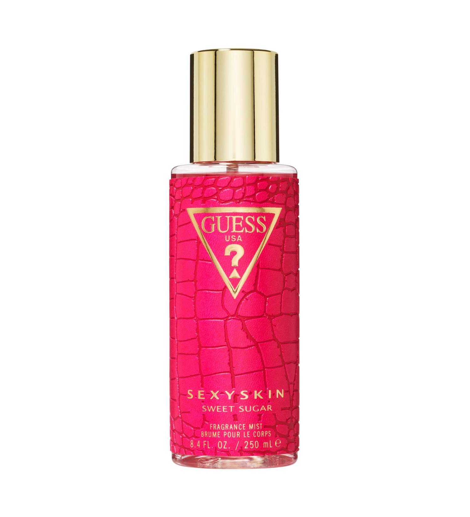 Guess Sexy Skin Sweet Sugar Fragrance Mist Women 8.4 oz silver/navy - Buy Online on GoSupps.com