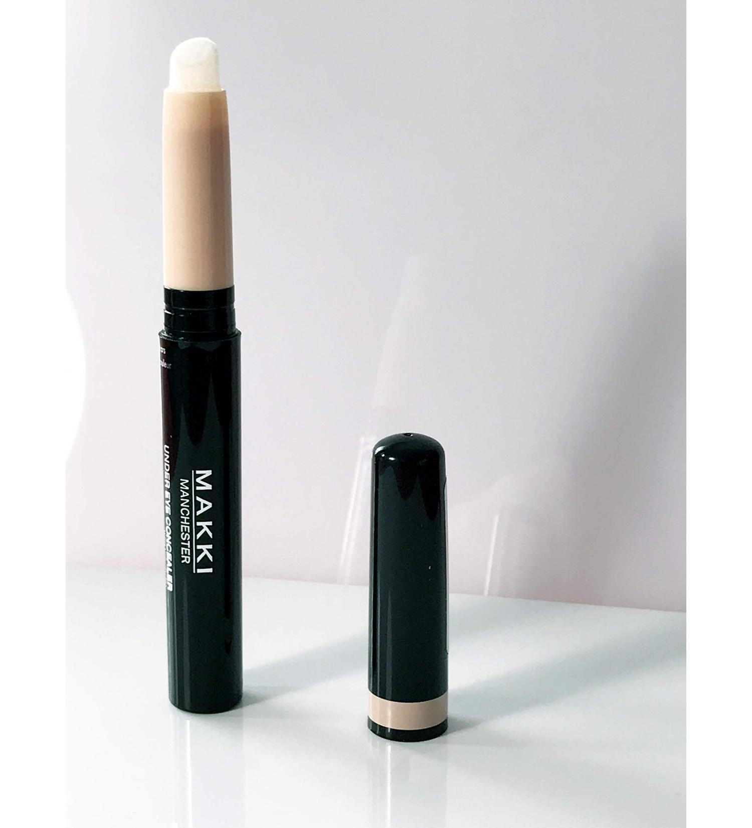  Makki 01 Long Lasting Cream Foundation Light Beige Buildable Cover Silky Non-Greasy Finish Long Lasting Matte Finish - Buy Online on GoSupps.com
