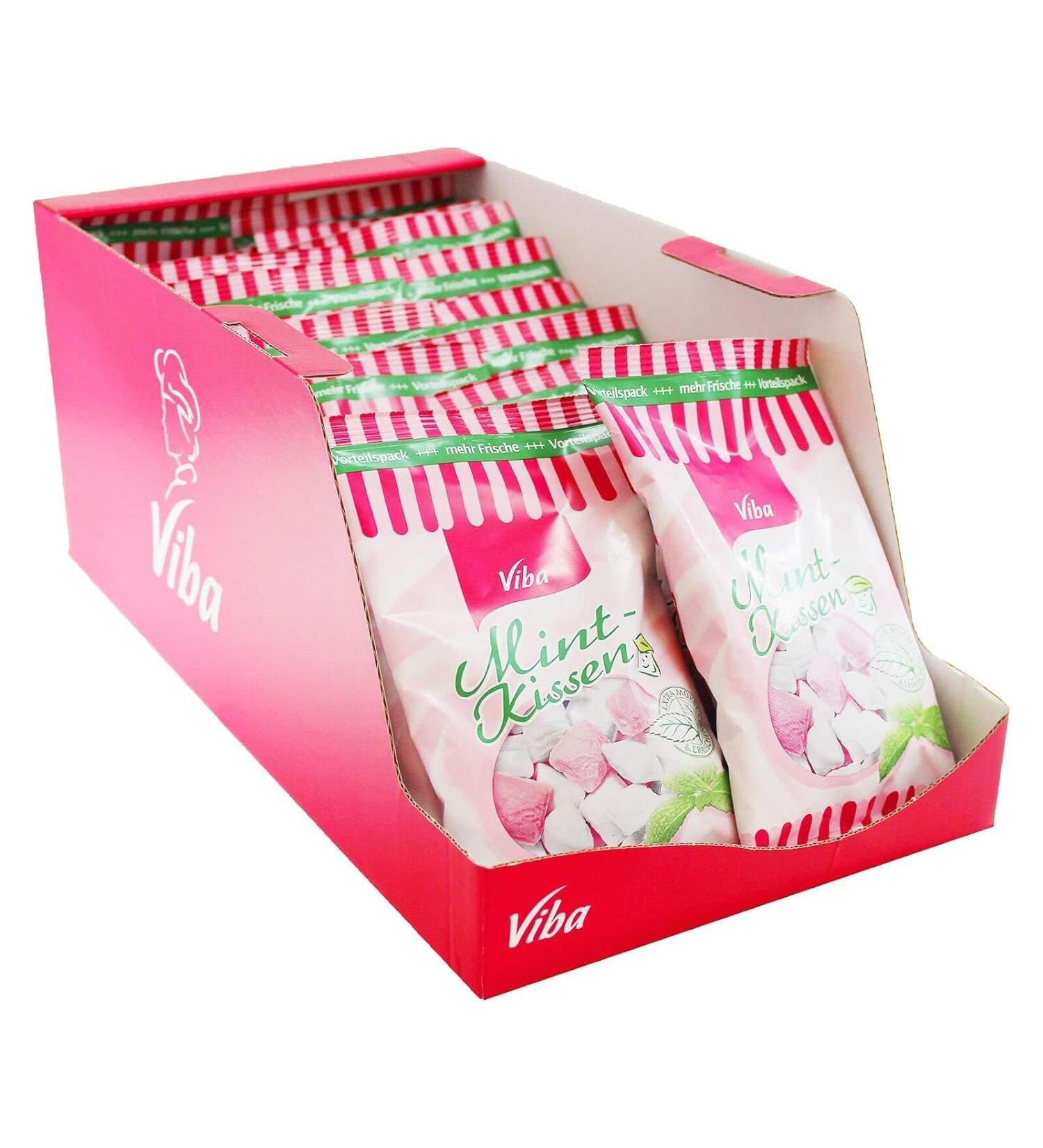 Buy 20 Pack Viba Mint Pillows (20 x 90g) - Refreshing Aroma for Relaxation - International Shipping Available - Buy Online on GoSupps.com
