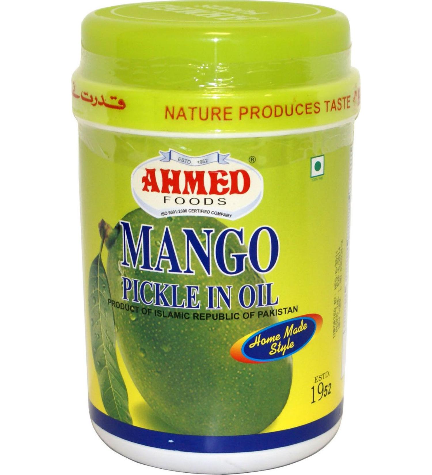 Ahmed Mango Pickle - 1kg