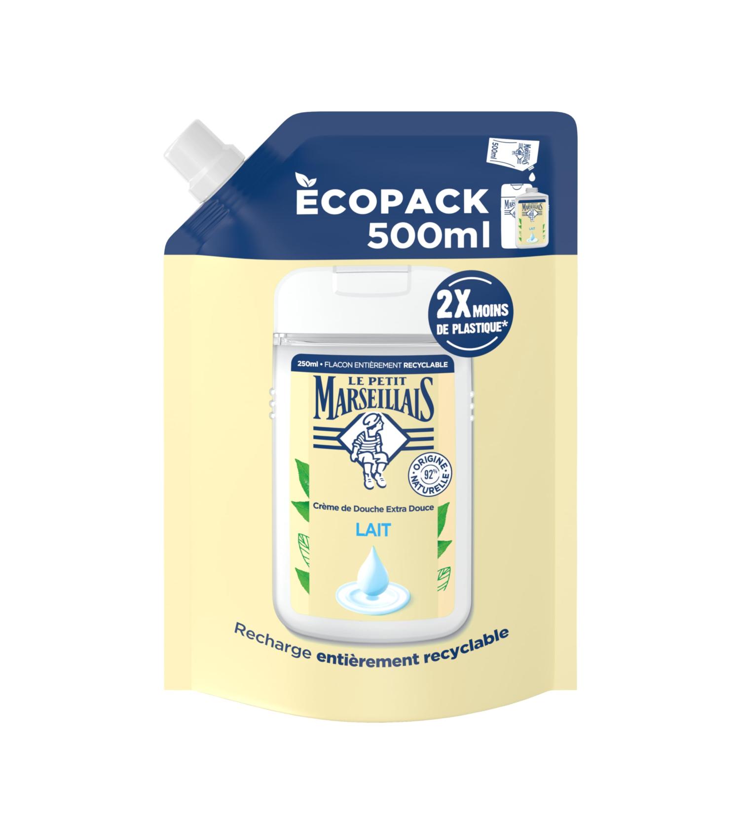  Le Petit Marseillais Le Petit Marseillais - Shower Cream Refill 500 ml - Buy Online on GoSupps.com