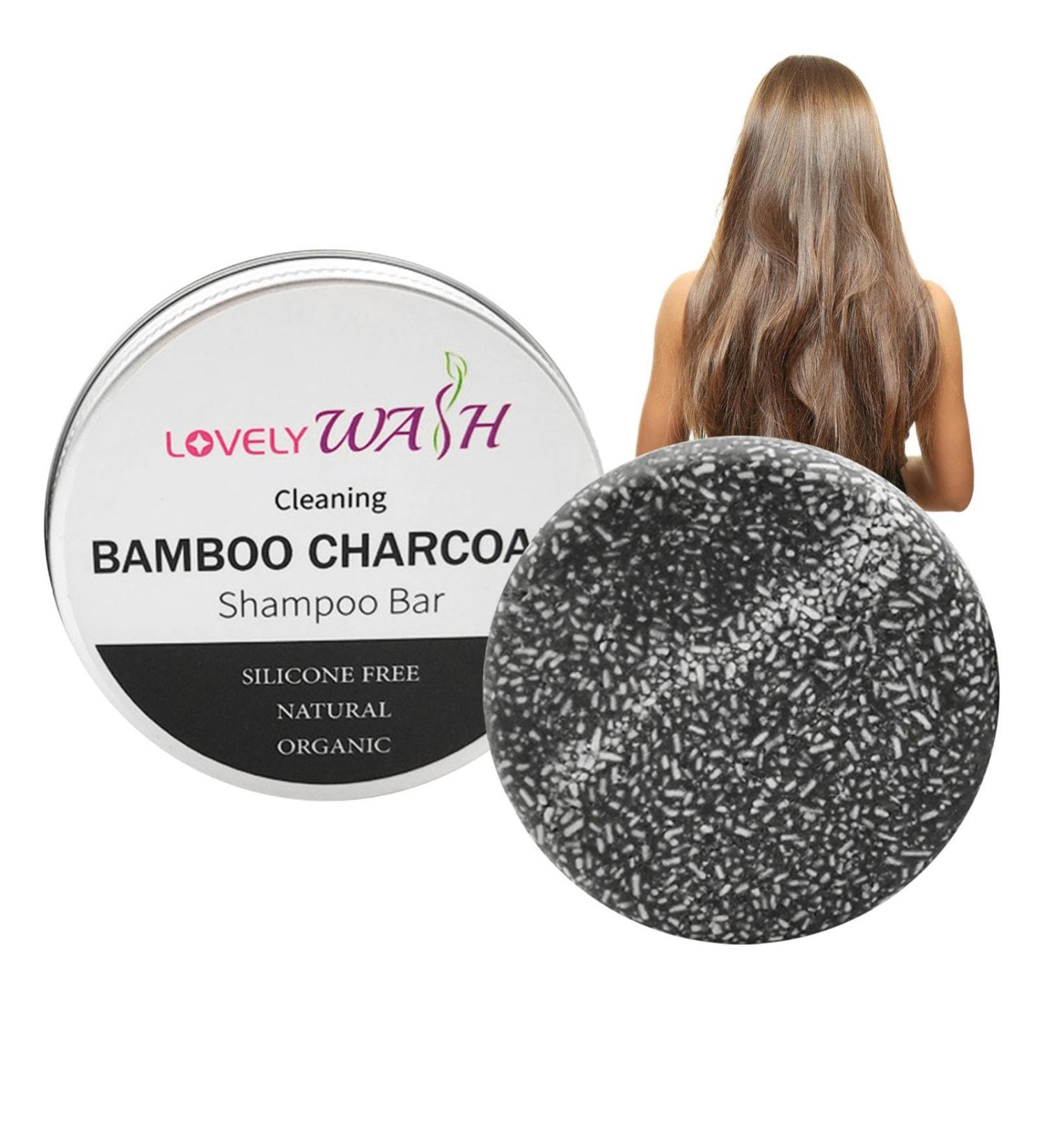  tongfeng Organic Shampoo | Natural Shampoo Maintains Hair Shine - Shampoo Detoxifies the Scalp Promotes Scalp Circulation Gimocool - Buy Online on GoSupps.com