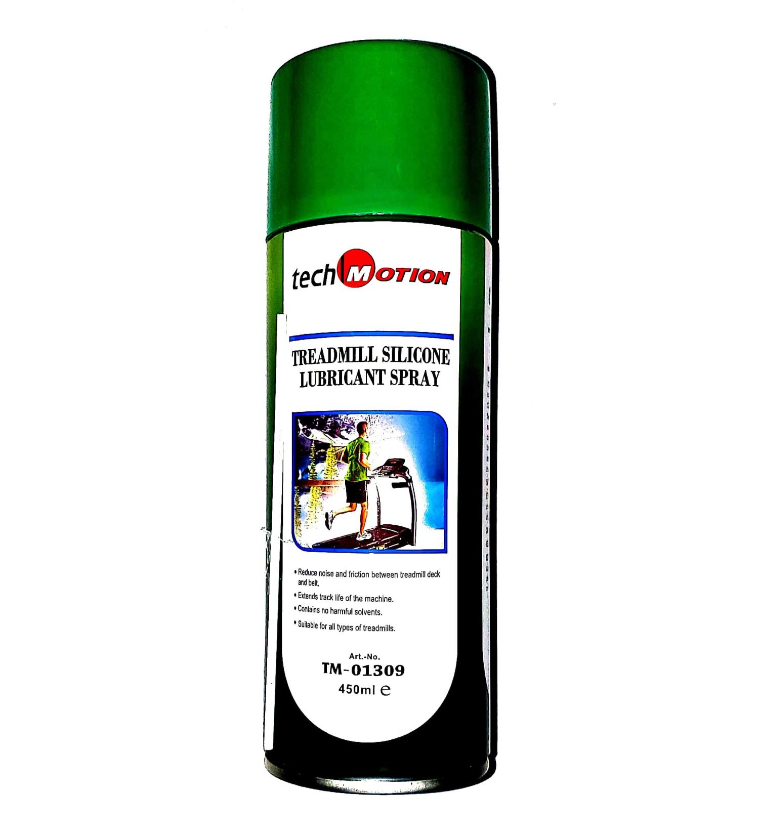 100% Silicone Treadmill Lubricant Spray - Tread Belt Deck Lube TM-01309 - Buy Online on GoSupps.com