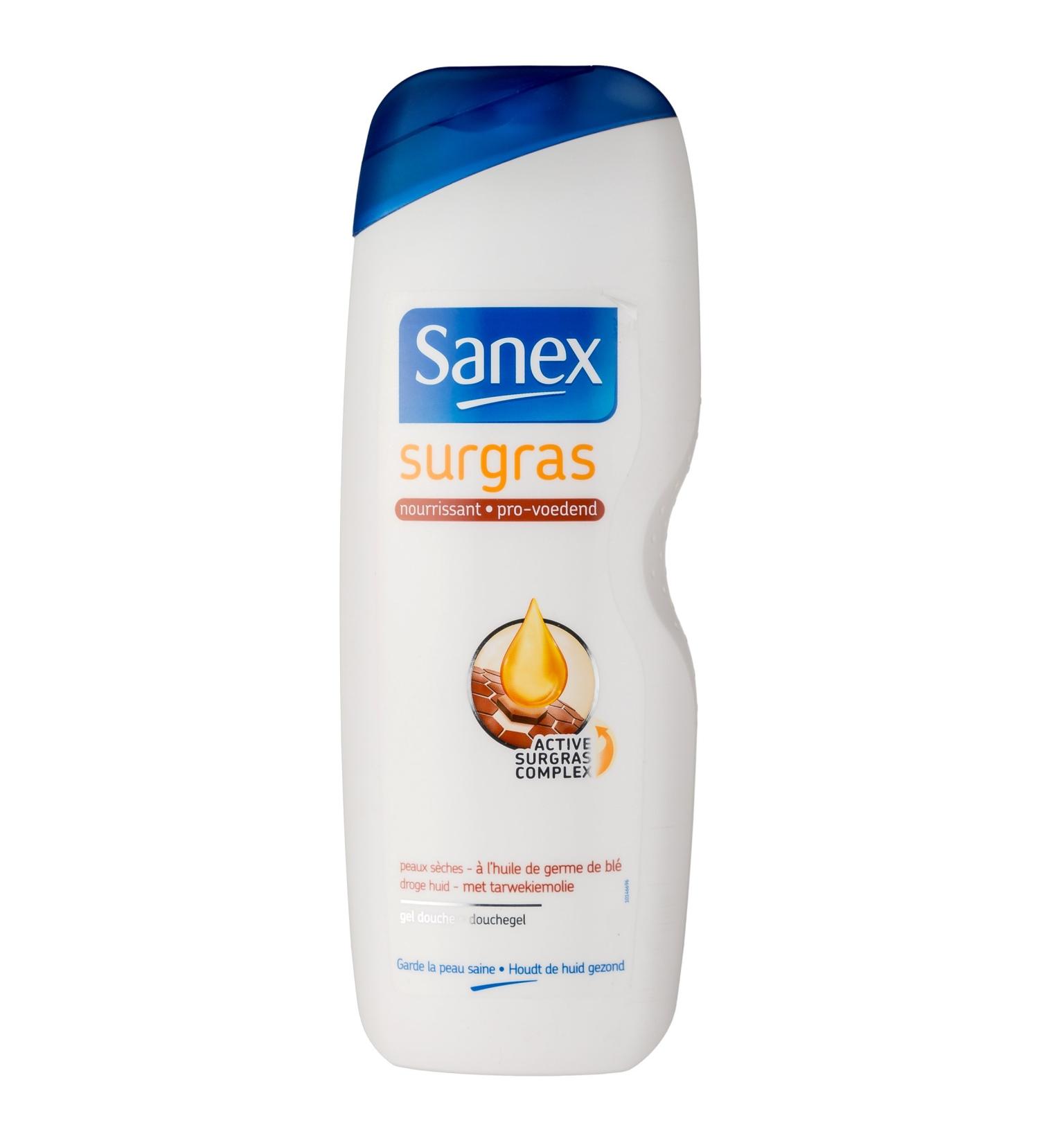 Sanex Surgras Douche Nourrissant 750 ml 750 ml (Lot de 1)