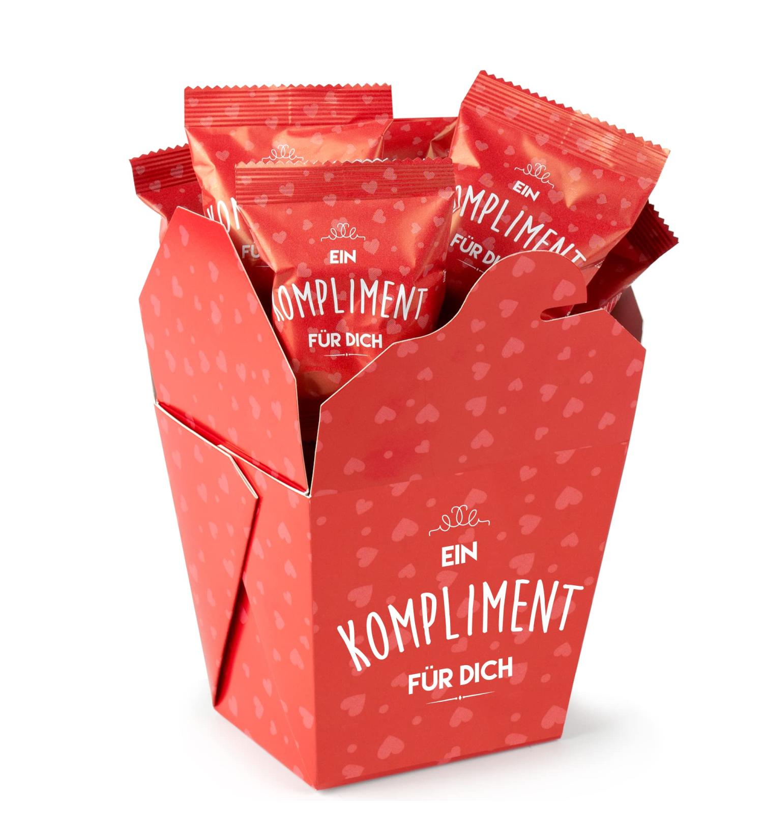 Happiness Cookies: Mother's Day 9er Fortune Cookie Gift Box - Vegan Freshly Baked Treats for Everyday Heroes & Colleagues - Made in Germany - Buy Online on GoSupps.com