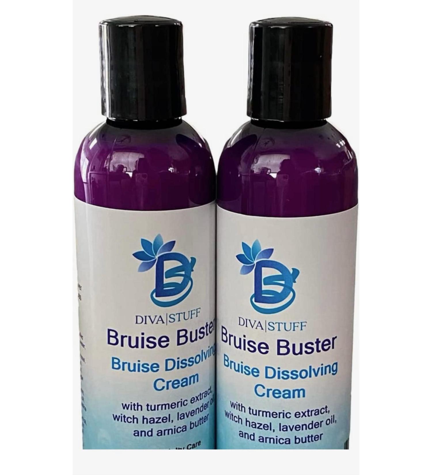 Diva Stuff Bruise Buster Cream 4oz 2 pack 4 Ounce (Pack of 2) - Buy Online on GoSupps.com