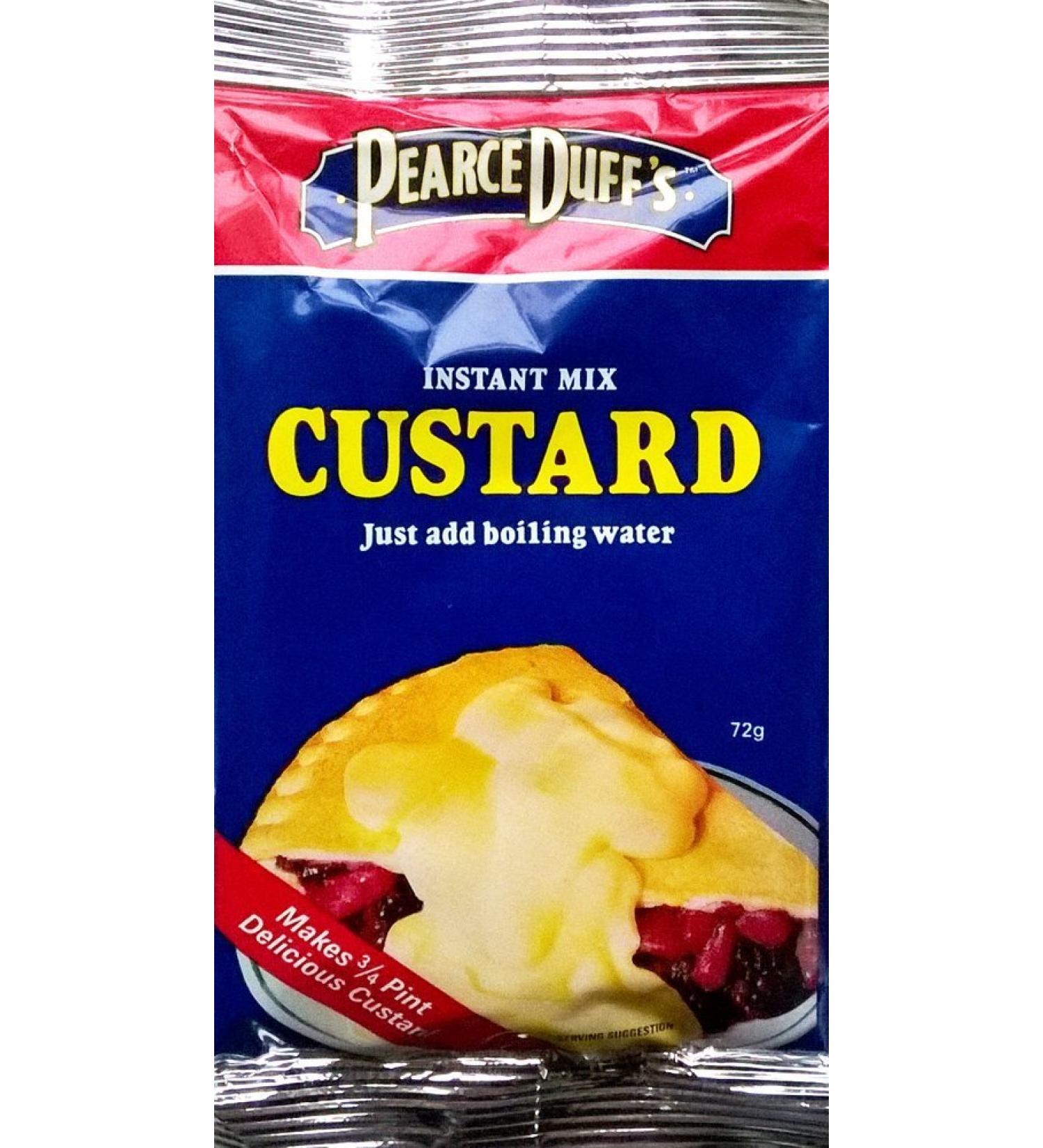 Pearce Duff's Instant Custard Mix - 12 x 72gm