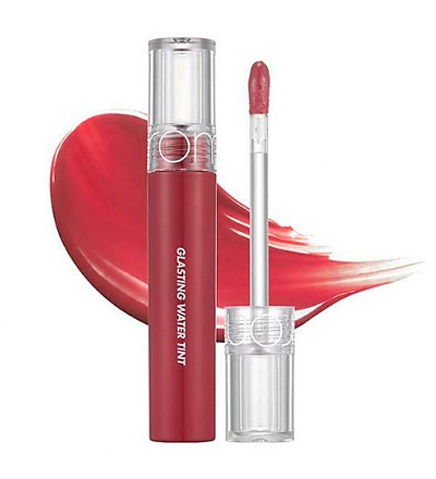rom&nd Glasting Water Tint 4g - Korean Natural Lip Tint Gloss (08 ROSE STREAM) - Buy Online on GoSupps.com