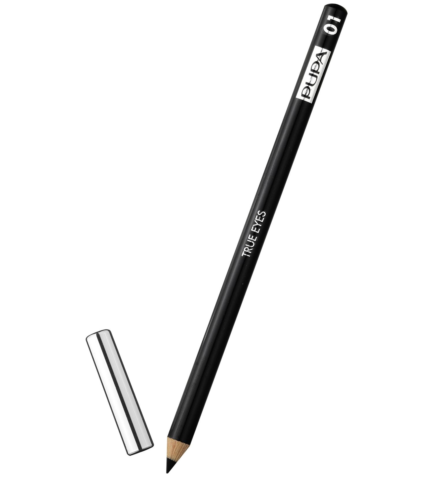 Pupa Kajal Liner True Eyes Black 1.2 g Preis/100 gr: 912.5 EUR