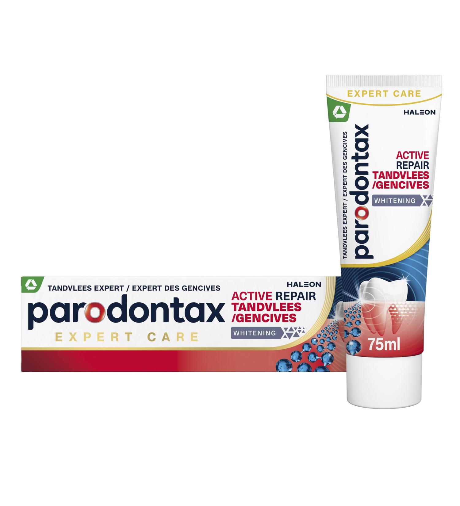 Parodontax Parodontax Active Gum Repair Whitening Tandpasta 75Ml - Buy Online on GoSupps.com