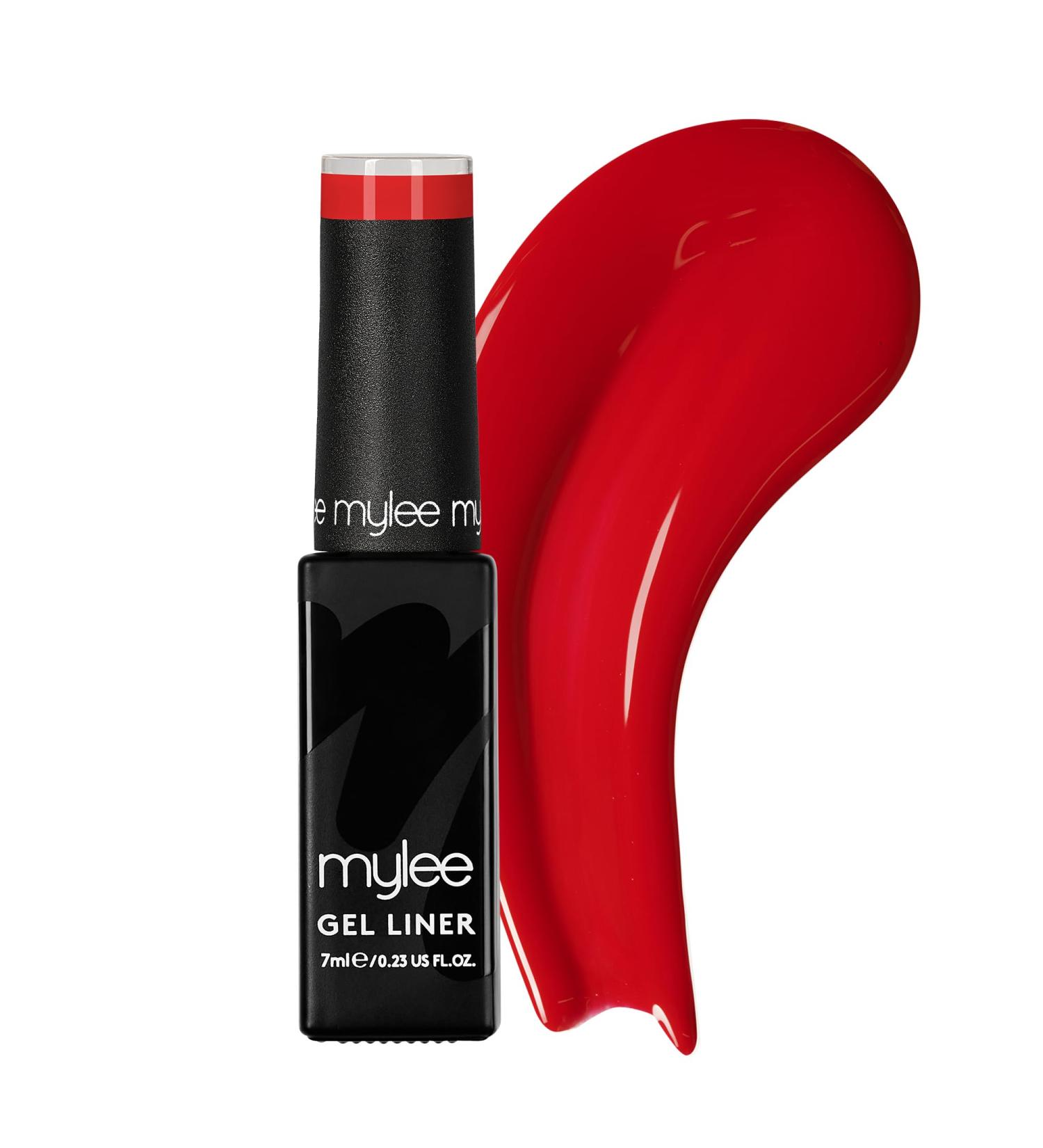 Mylee Liner Gel Nail Polish 7ml French Cancan with Nail Art Brush - UV/LED Soak-Off Manicure Pedicure - Buy Online on GoSupps.com