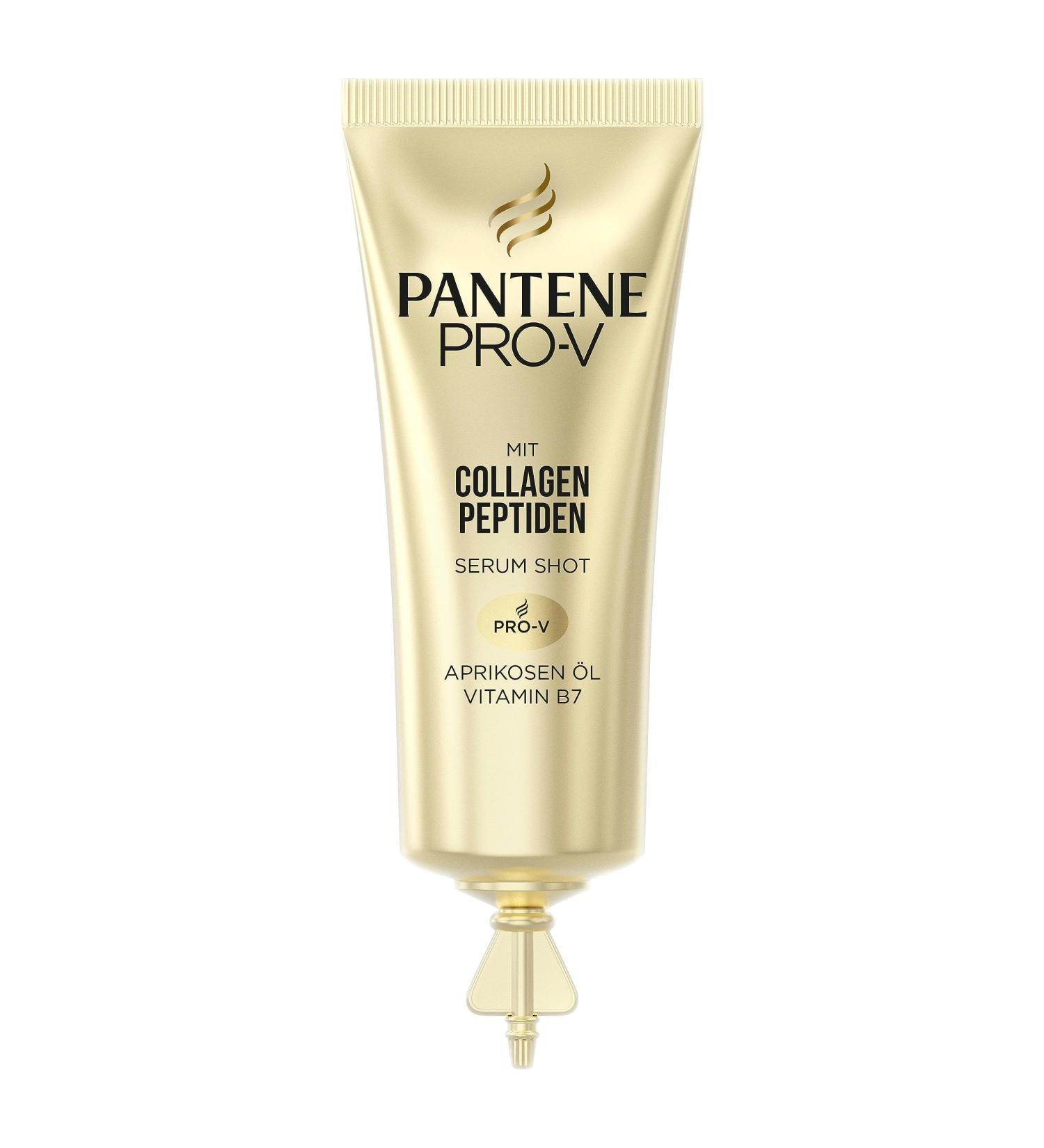 Pantene Pro-V Repair & Care Serum Shots - Intensive 30-Second Hair Treatment for Visible Damage - 15ML | Shop Internationally - Buy Online on GoSupps.com