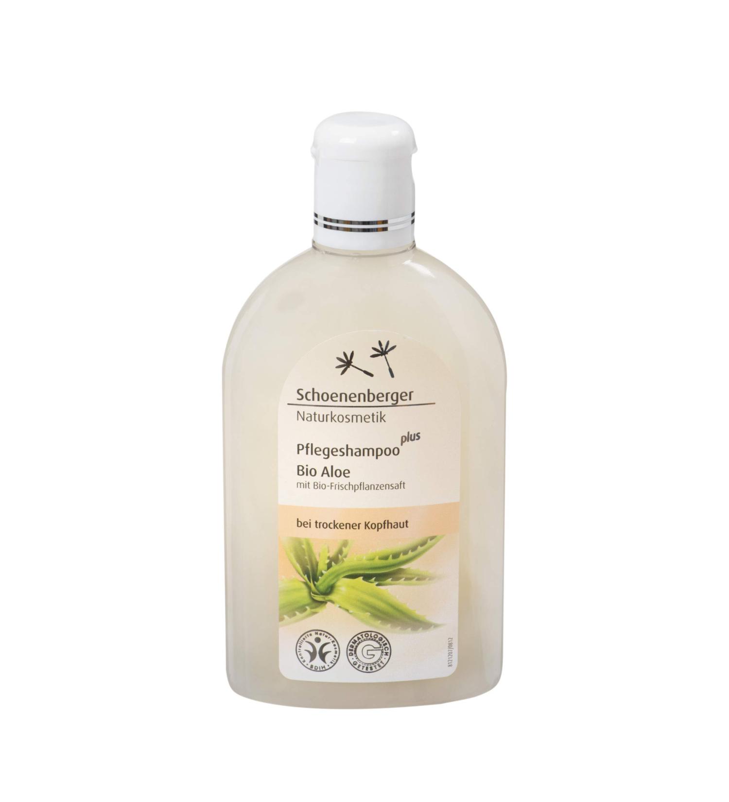  Schoenenberger Schoenenberger Set of 2 Organic Aloe Vera Conditioning Shampoos 250ml - Buy Online on GoSupps.com