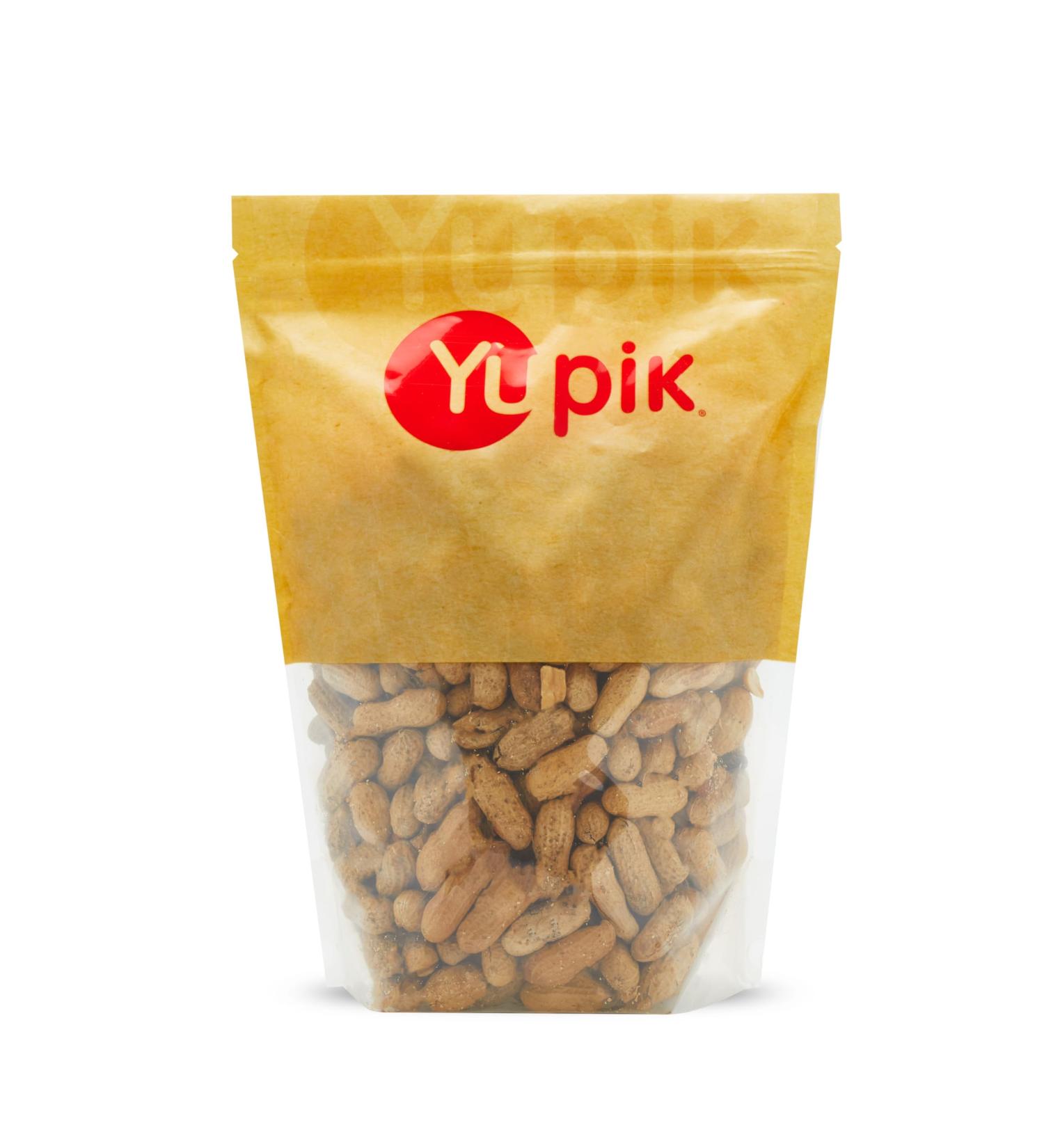Yupik Dry Roasted Unsalted Peanuts In Shell 1 kg Kosher Gluten-Free Vegan Whole Nuts with Shell No Added Salt Lightly Roasted Oil-Free High in Fiber Healthy Snack Once Shelled Roasted Peanuts 1 kg (Pack of 1) - Buy Online on GoSupps.com