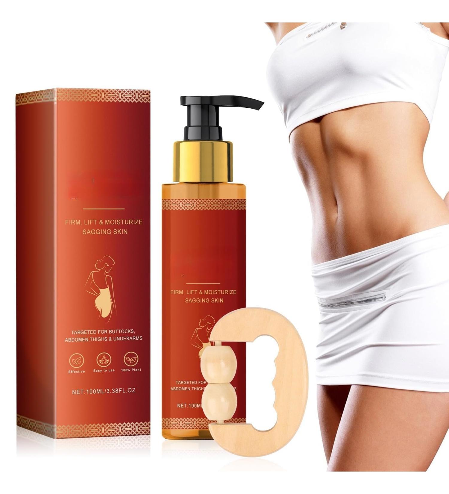 Yooyan Body Oil Glow Straff body oil lifting skin firming body oil beauty for dry skin reduces fine lines sagging skin care oil soft formula all - Buy Online on GoSupps.com