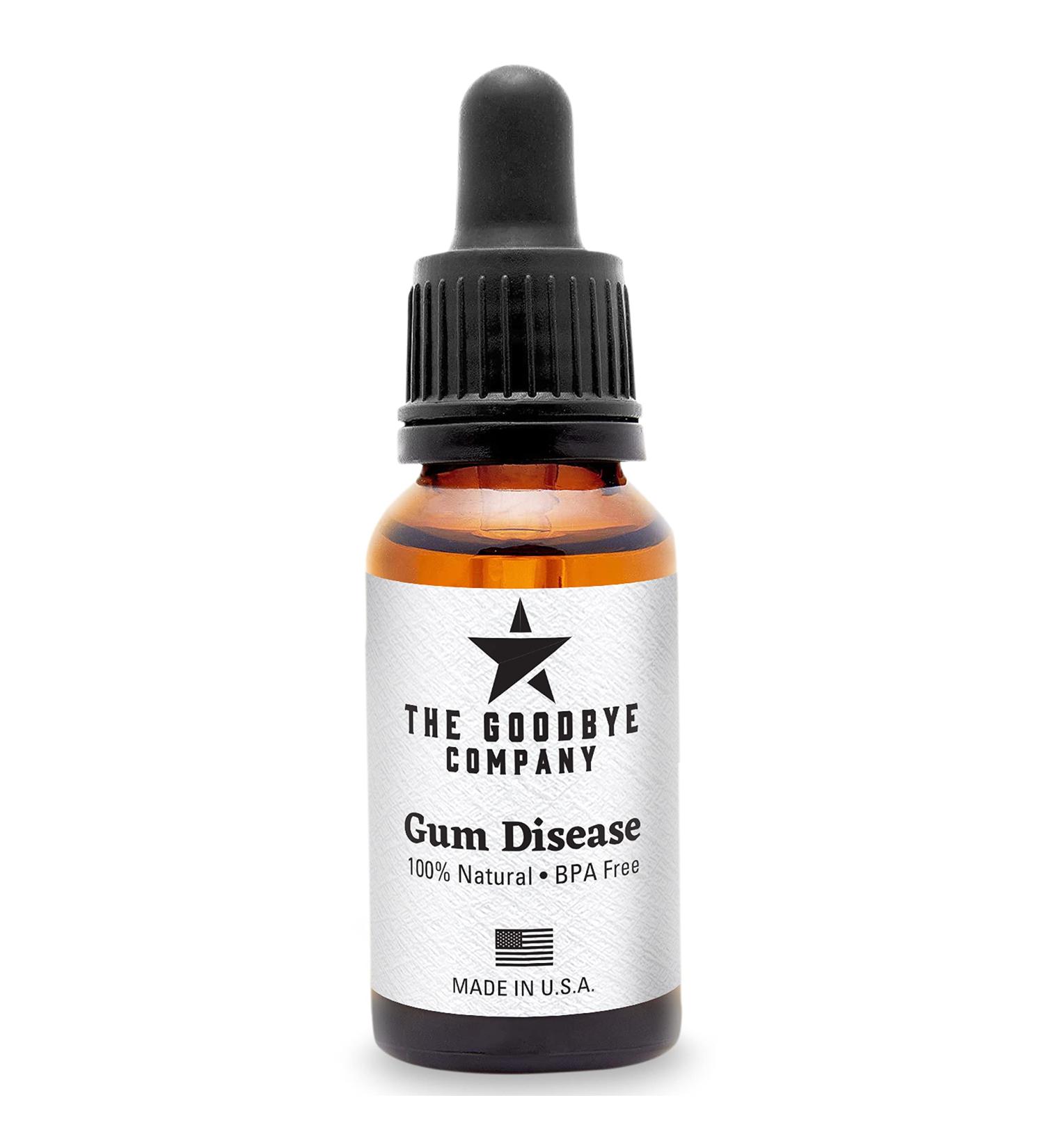 Organic Neem & Clove Gum Disease Remedy - Natural Gingivitis Treatment 1 Fl Oz - Buy Online on GoSupps.com