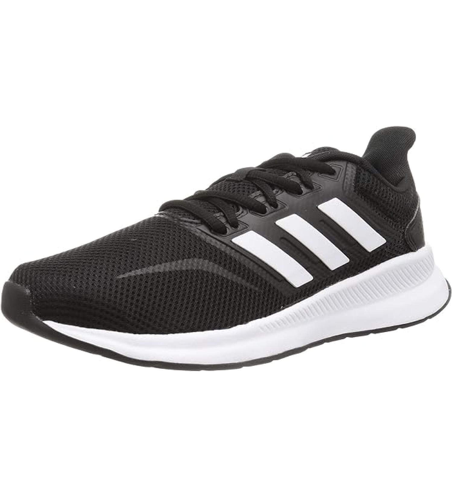 adidas Men's Falcon Black/White/Black - Size 9.5 | Stylish & Comfortable Sneakers - Buy Online on GoSupps.com