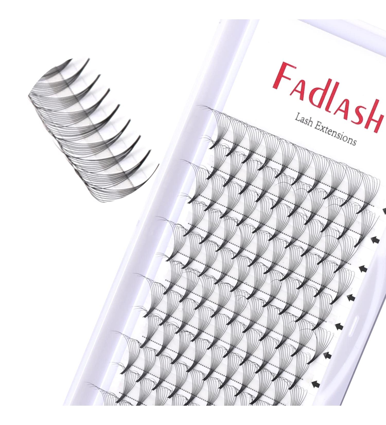 Shop 8D 0.07mm C Curl 13mm Volume Eyelash Extensions - Premium Artificial Lashes for Stunning Volume - Buy Online on GoSupps.com