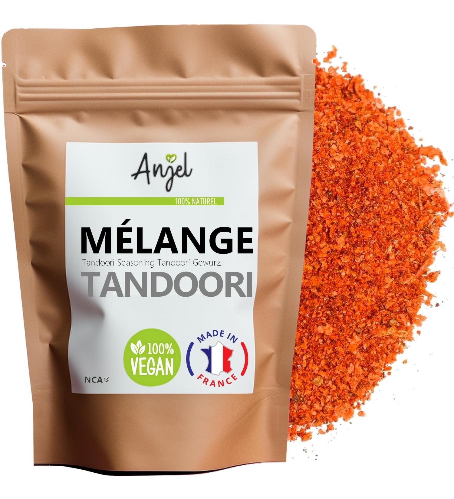  NCA Original Tandoori Masala Spice Blend Indian Cuisine 100g - Chicken Seasoning Tandoori Massala Blend 100% Natural - NCA - Buy Online on GoSupps.com