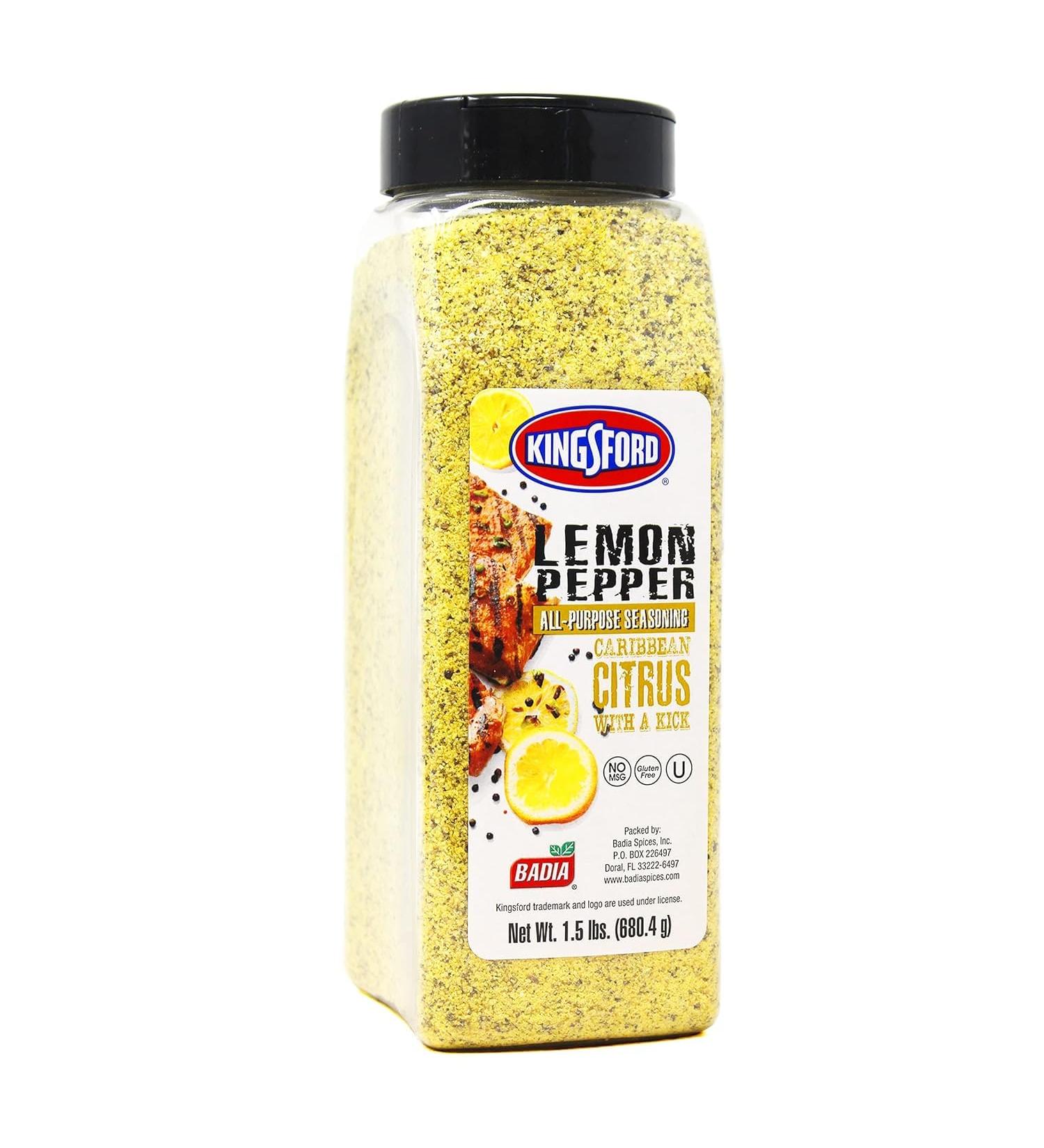 Kingsford Assaisonnement tout usage au citron et au poivre 0 7 kg