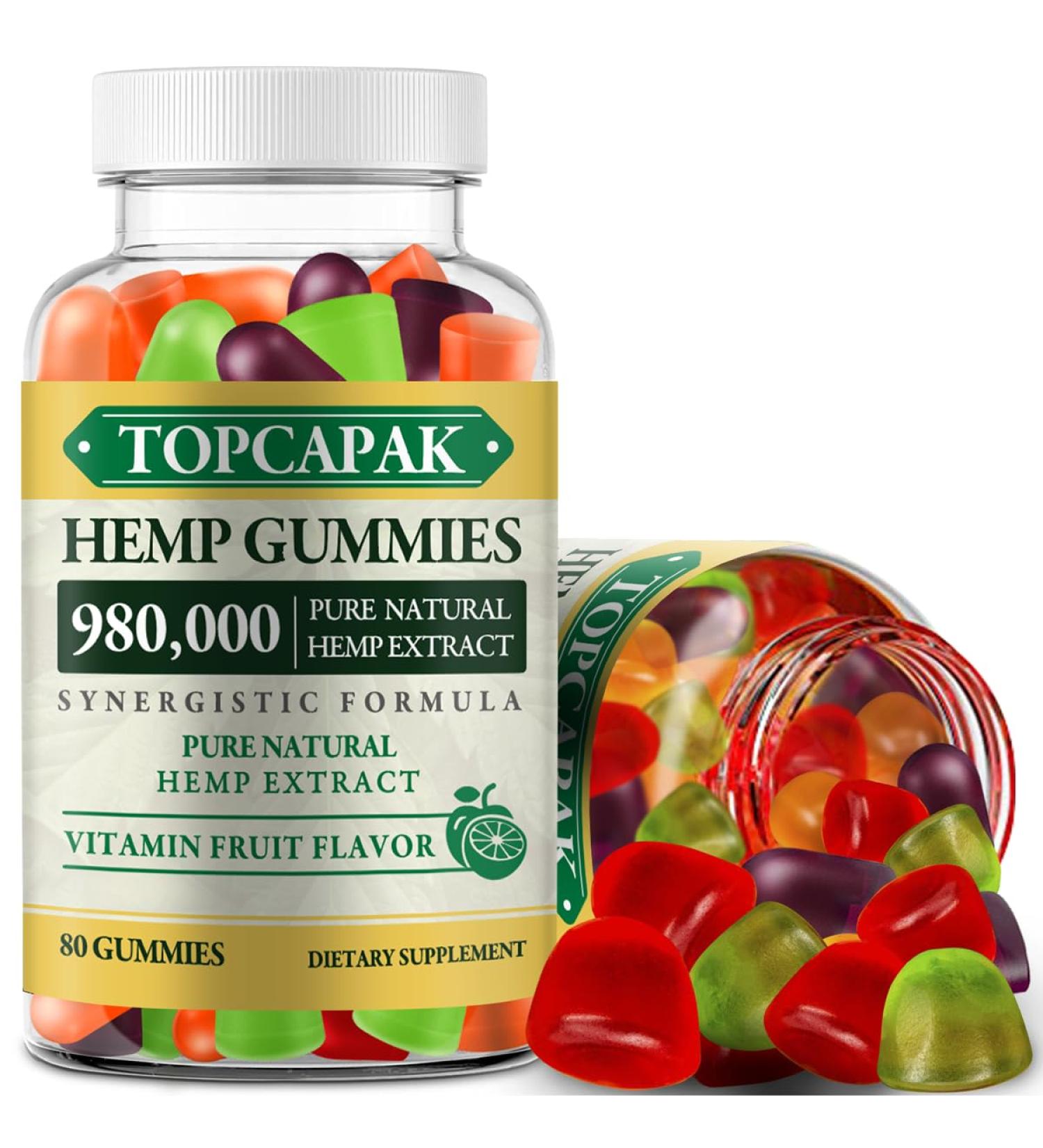 Premium Gummies - Gluten Free Grown in USA - Vegan 20240222TA023