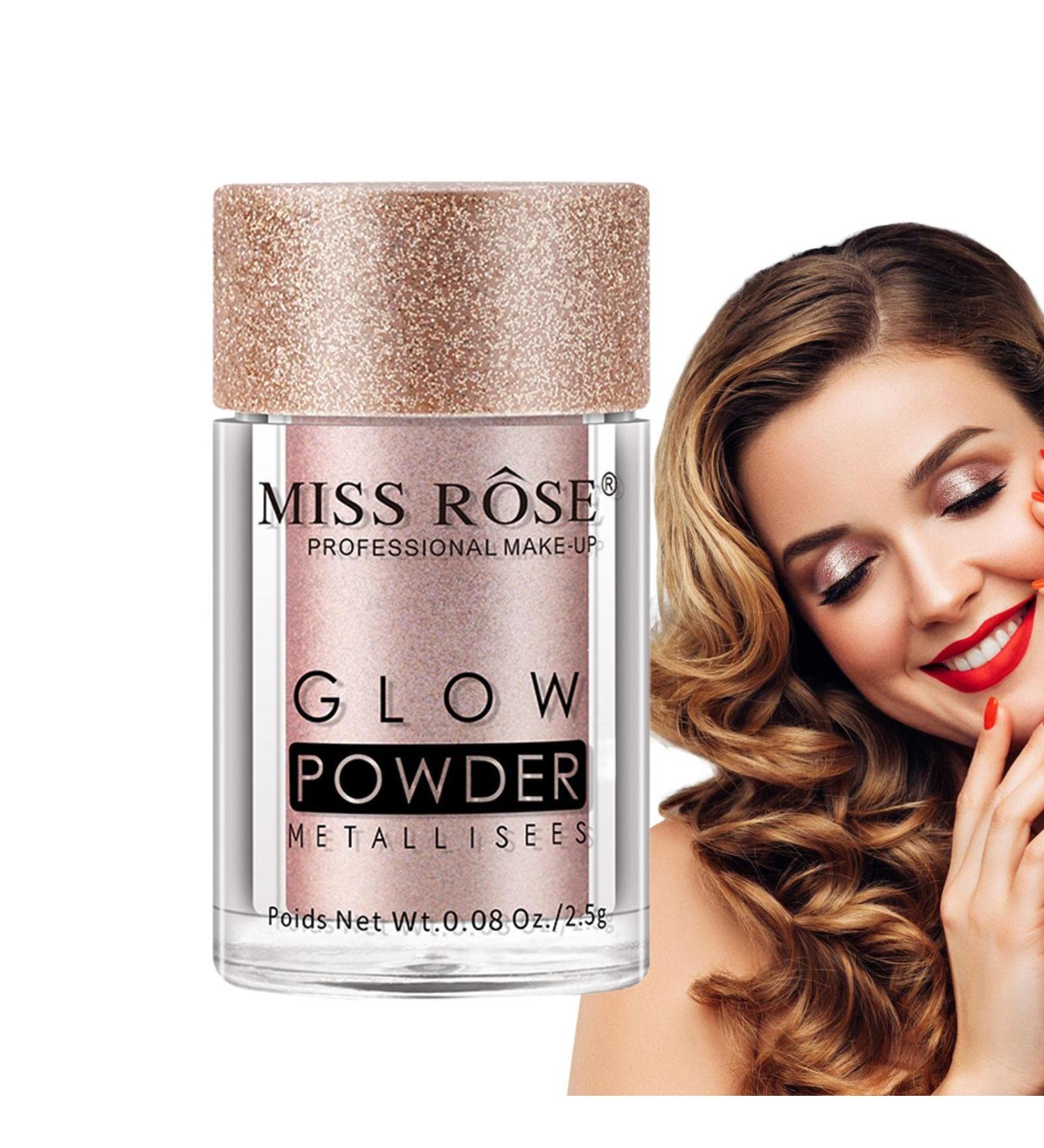 Eye Powder Monochrome Eyeshadow Powder | Shimmer Eye Cosmetic Loose Powder Waterproof Monochrome Eyeshadow Long Lasting Eye Makeup Professional Makeup Aviere 9 - Buy Online on GoSupps.com