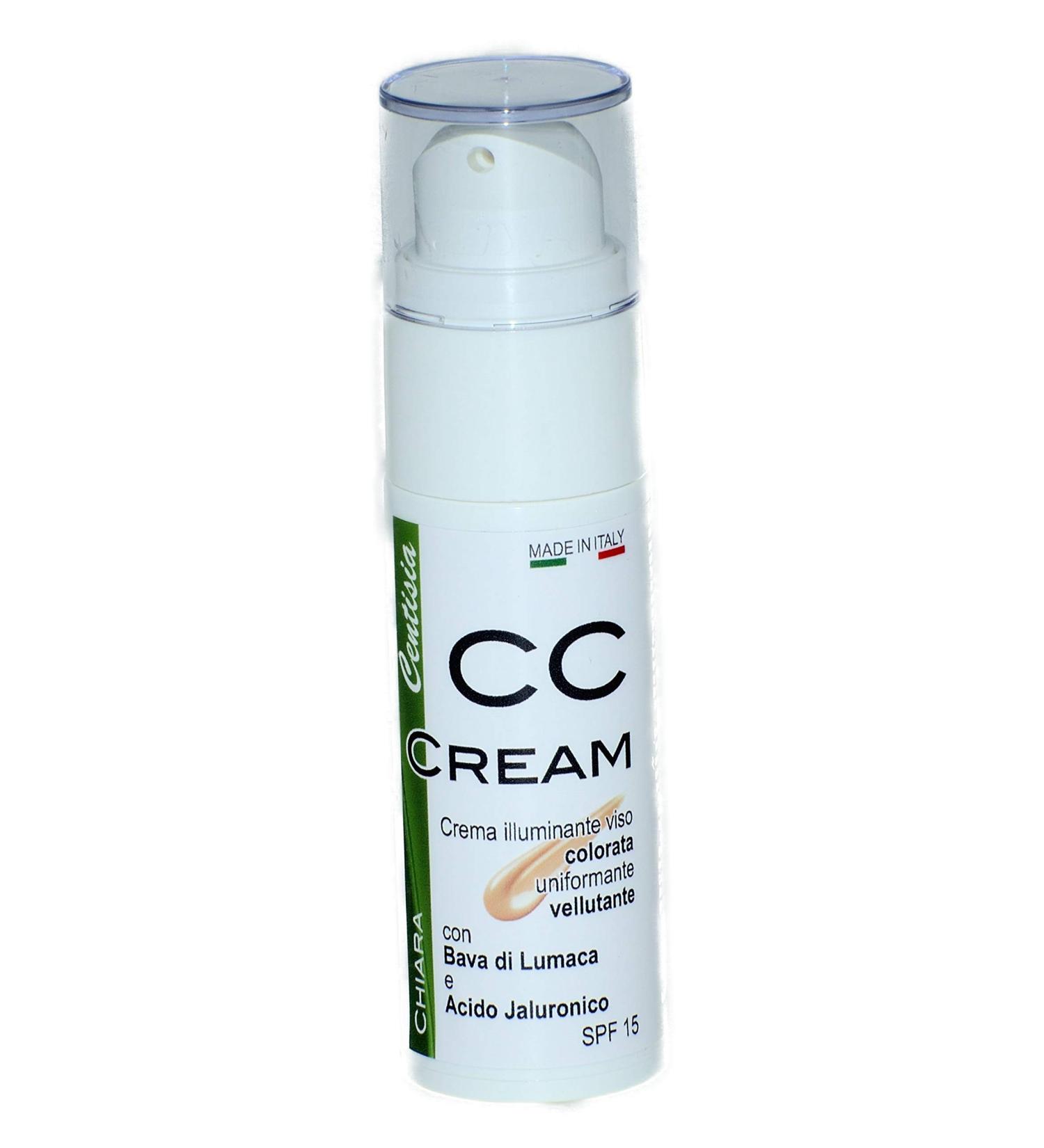 CC Cream with Snail Slime & Hyaluronic Acid - 30ml Light | Hydrating Skincare for All Skin Types - Buy Online on GoSupps.com