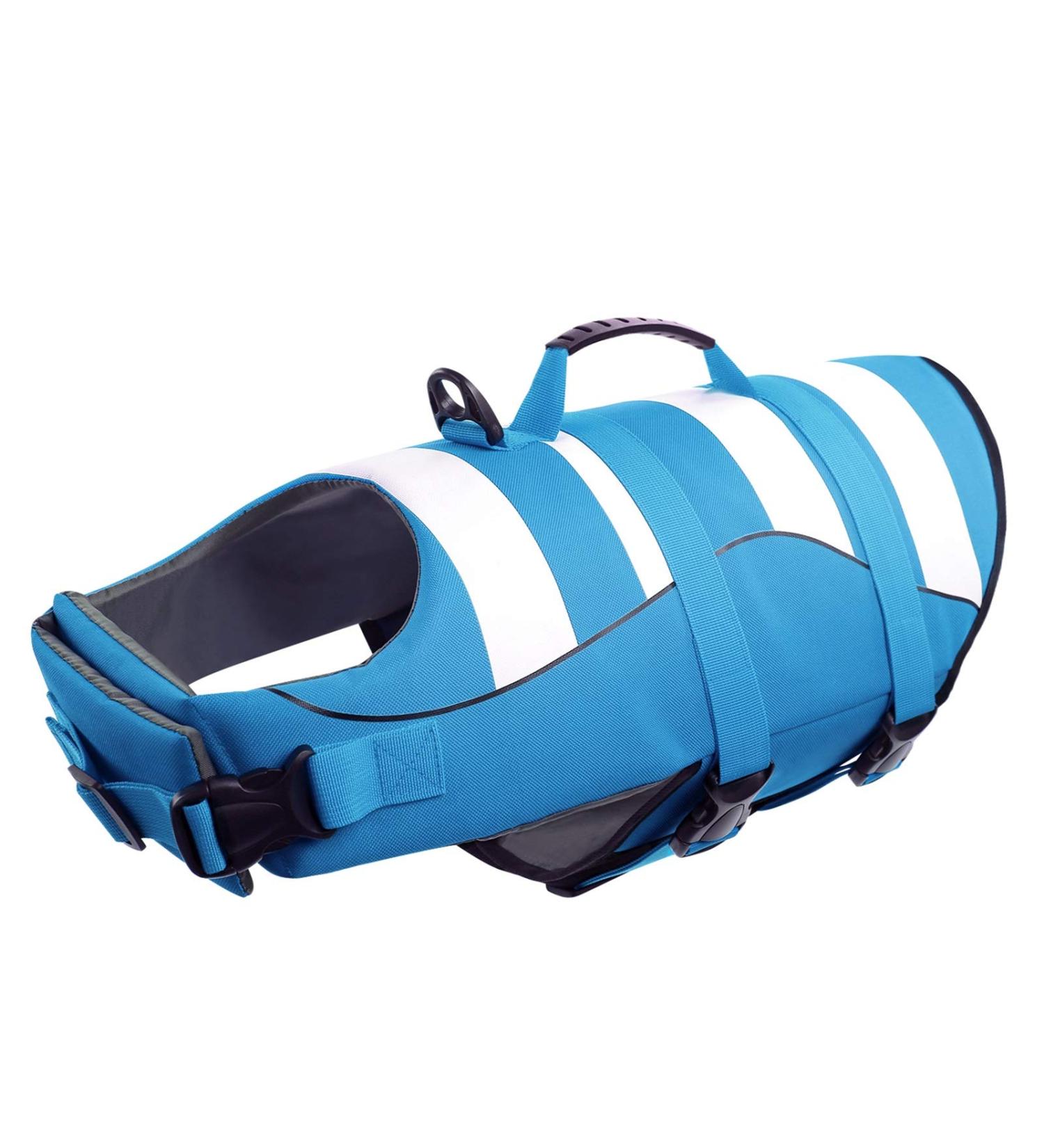 Adjustable Cit toile Dog Life Jacket Buoyant Sports Swim Vest for Small Medium & Large Dogs Ideal for Safety & Comfort - Buy Online on GoSupps.com