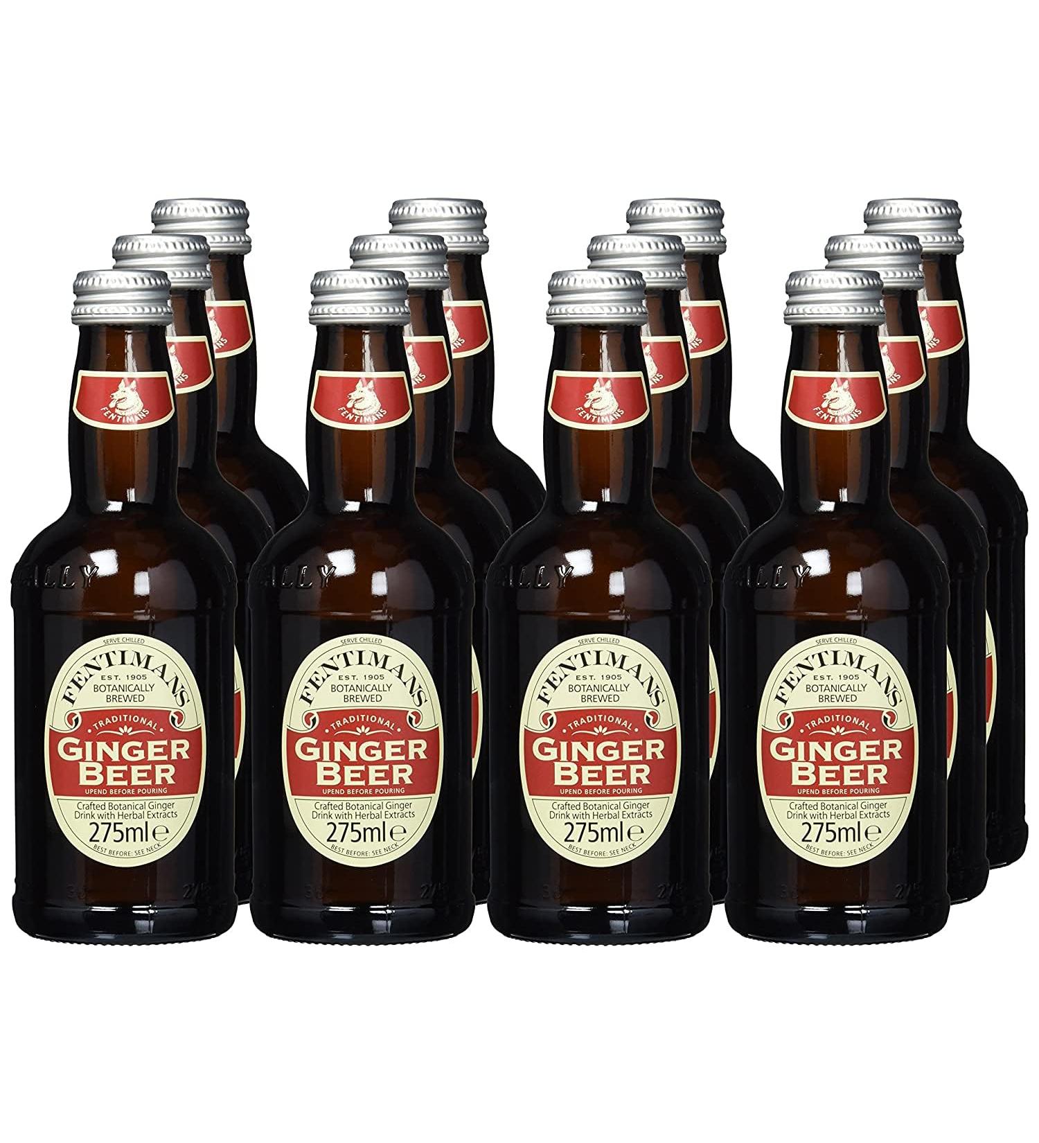 Buy Fentimans Ginger Beer 12x0.275L - International Shipping | Refreshing Craft Beverage - Buy Online on GoSupps.com